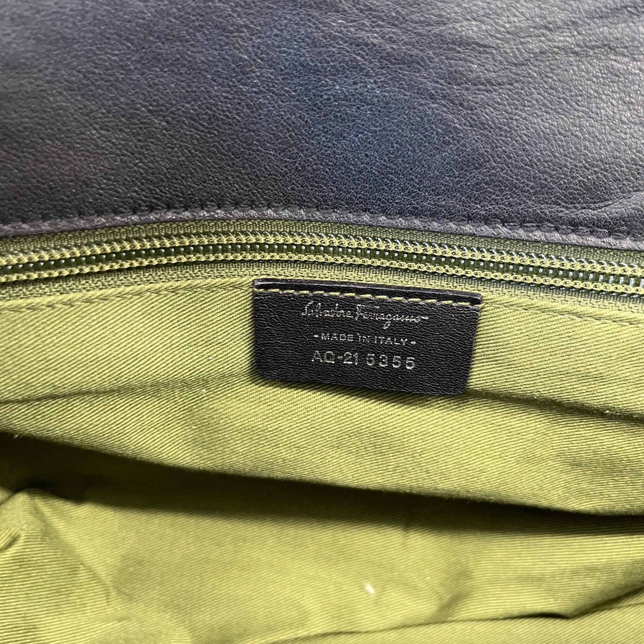 Women's Gancini Handbag Black