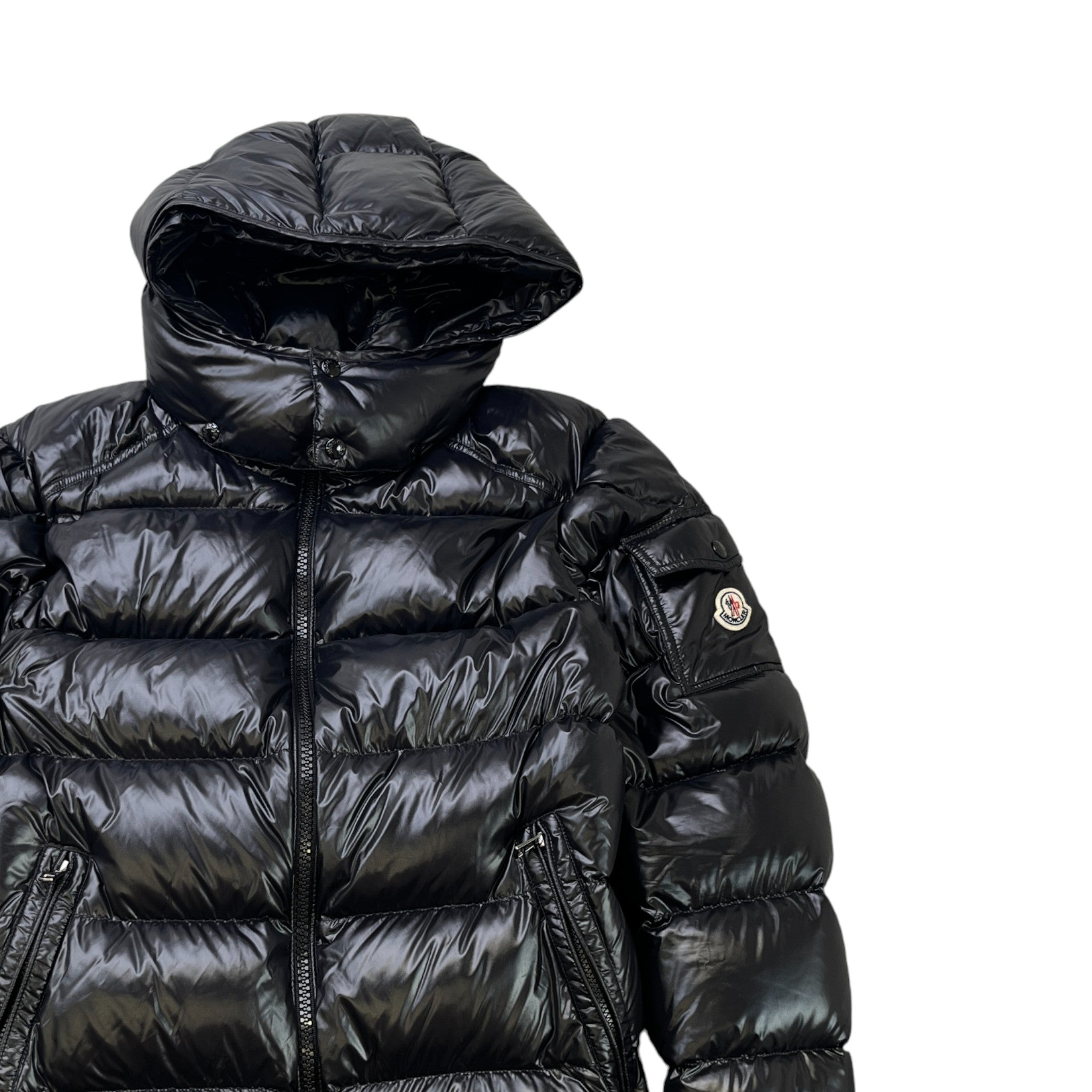 Men's Maya Down Jacket Black Size 5 / XXL