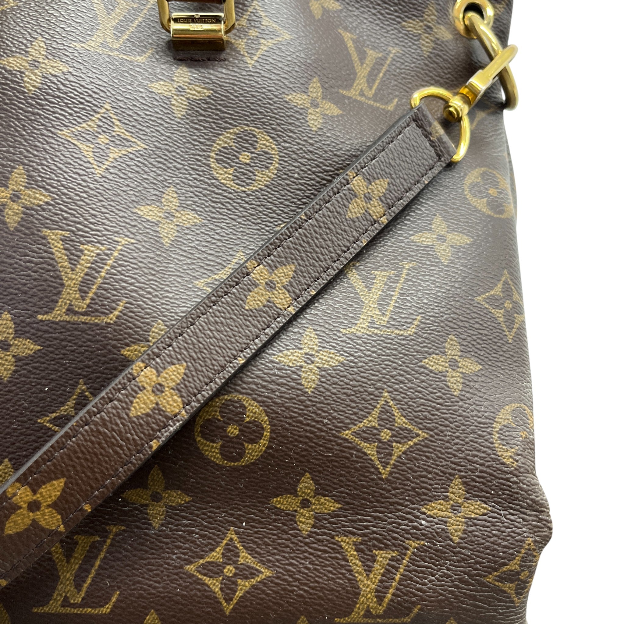 Women's Monogram Pallas Mm Bag Brown