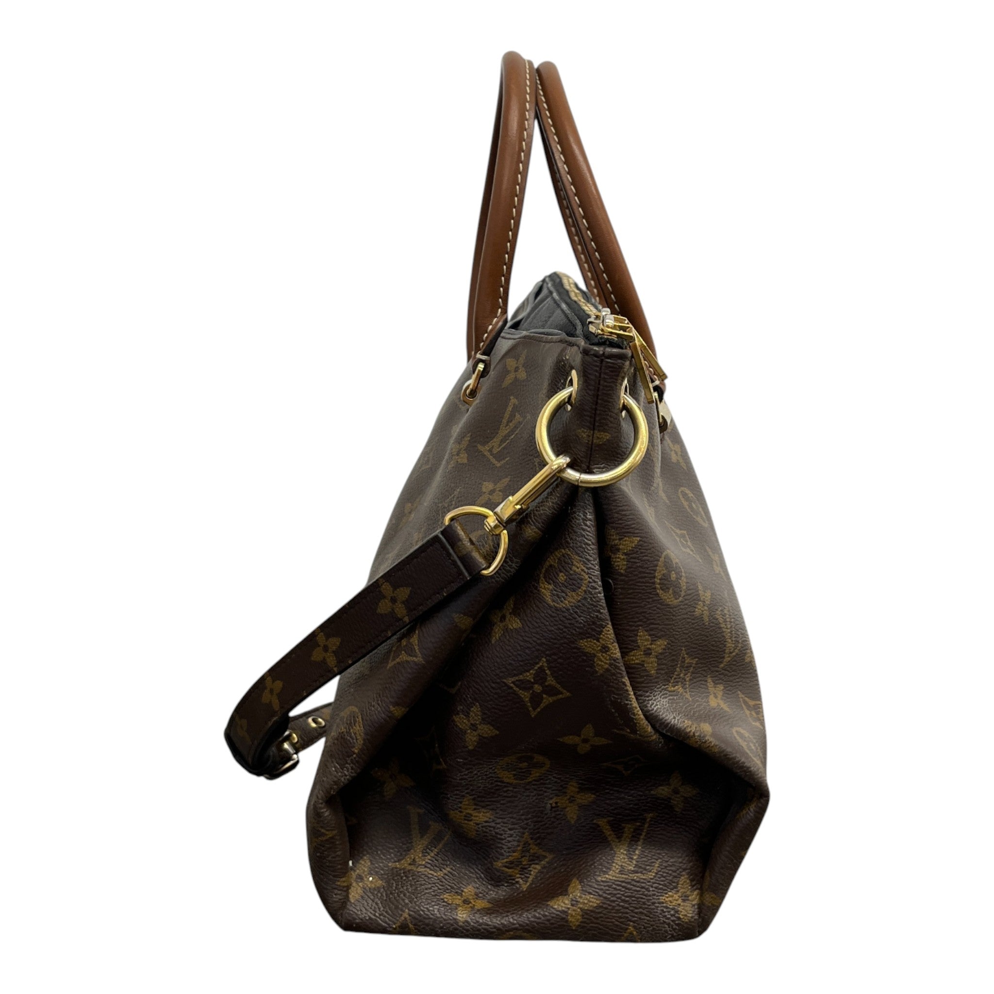 Women's Monogram Pallas Mm Bag Brown