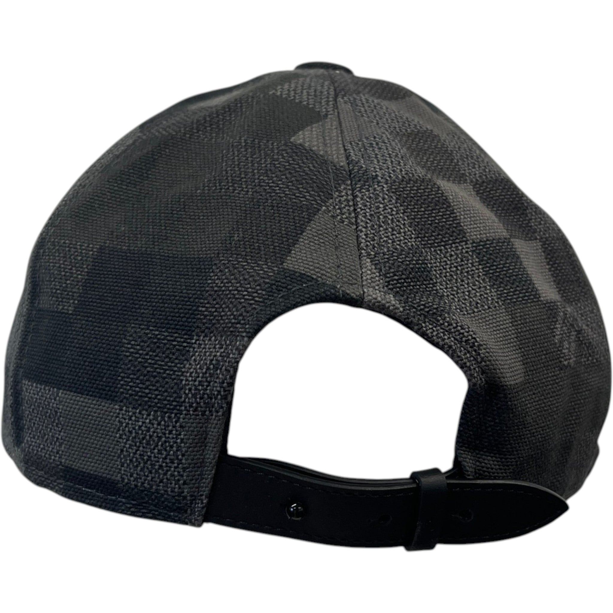 Men's Lv Vers Damoflage Cap Hat Black