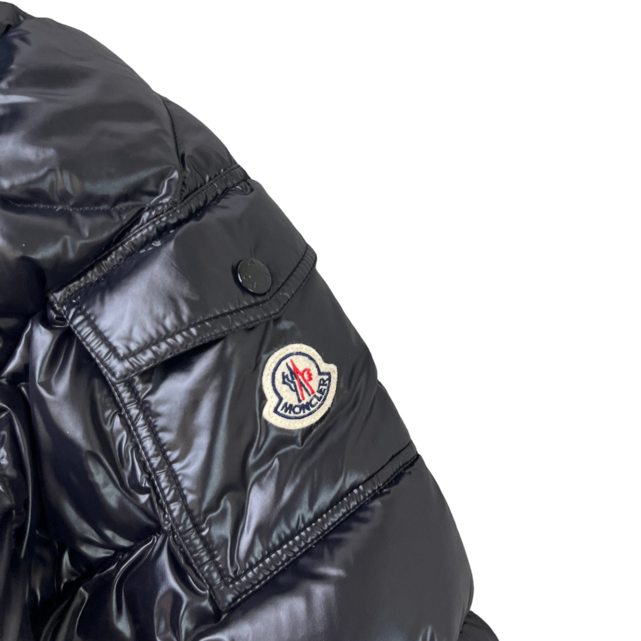 Men's Maya Down Jacket Black Size 5 / XXL