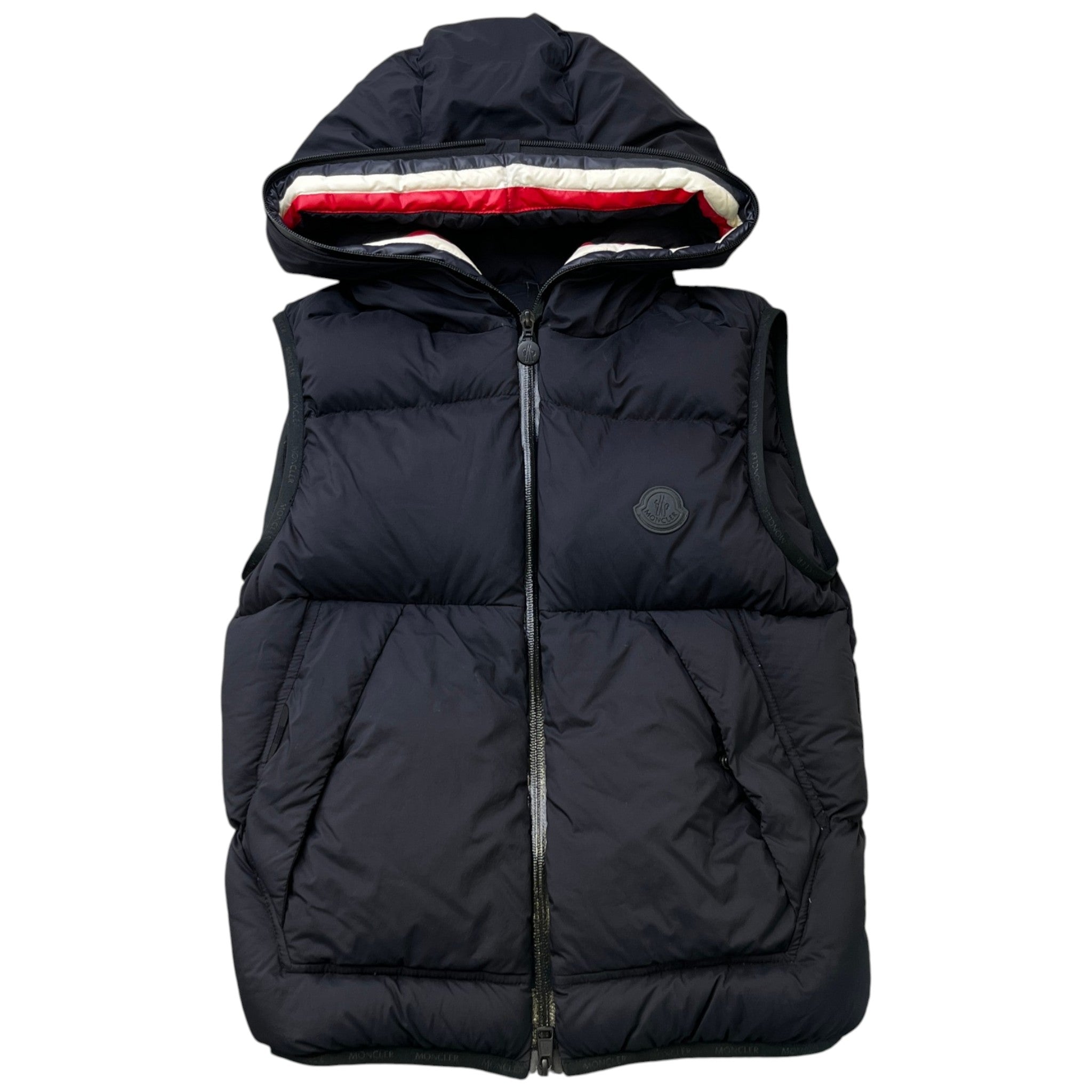 Men's Luberon Hooded Gilet Black Size 0/XS