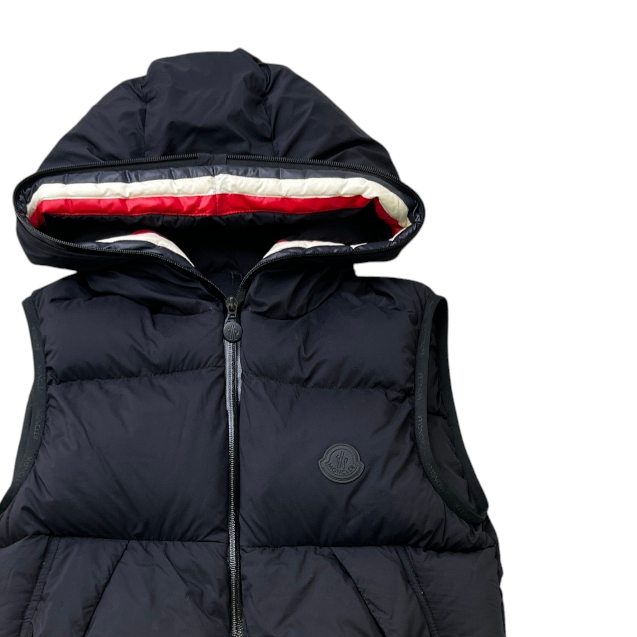 Men's Luberon Hooded Gilet Black Size 0/XS