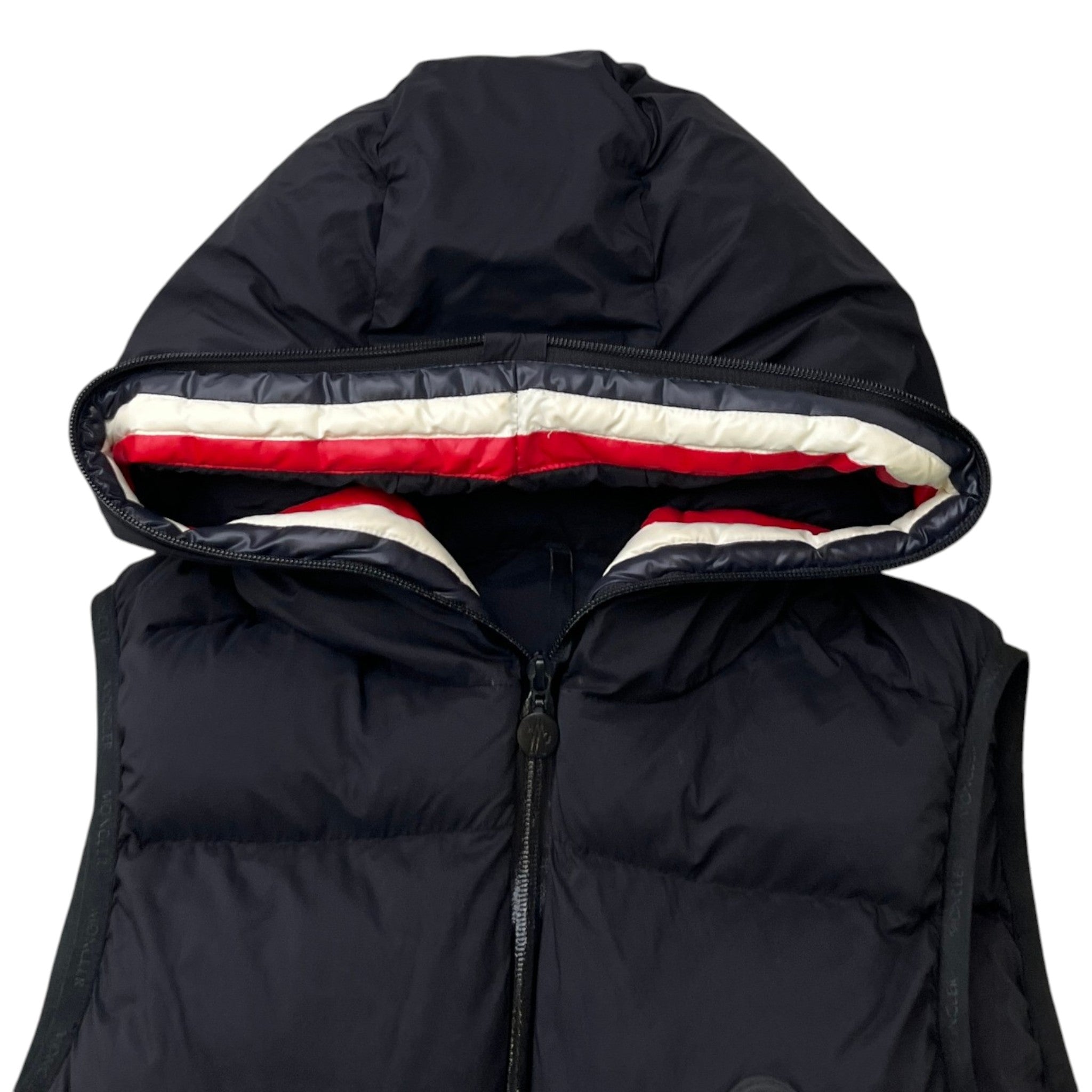 Men's Luberon Hooded Gilet Black Size 0/XS