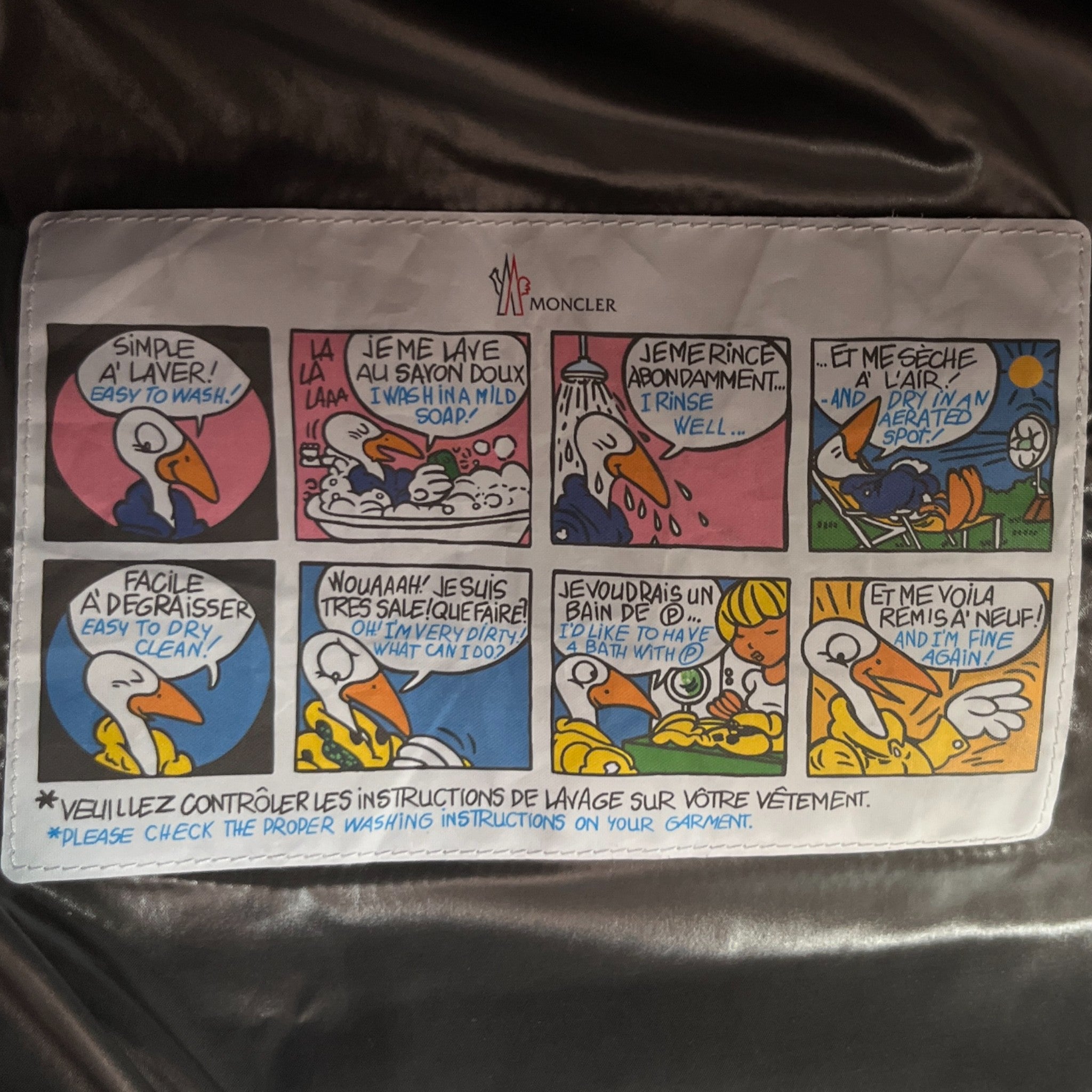 Men's Maya Down Jacket Black Size 5 / XXL