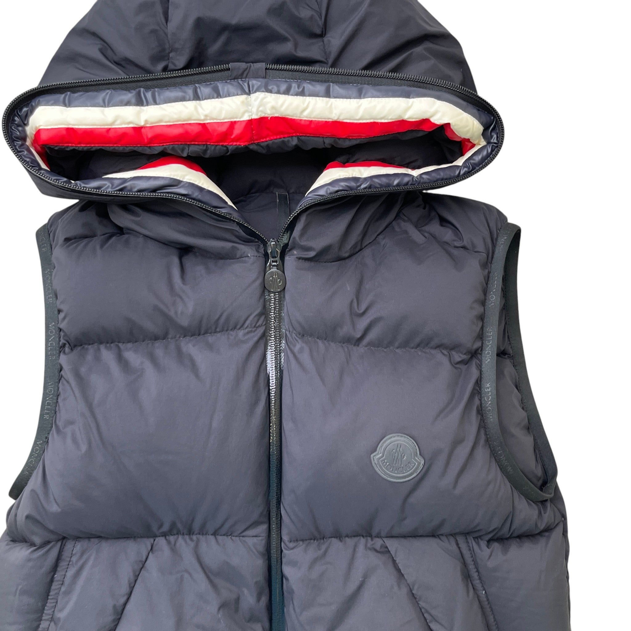 Men's Luberon Hooded Gilet Black Size 0/XS