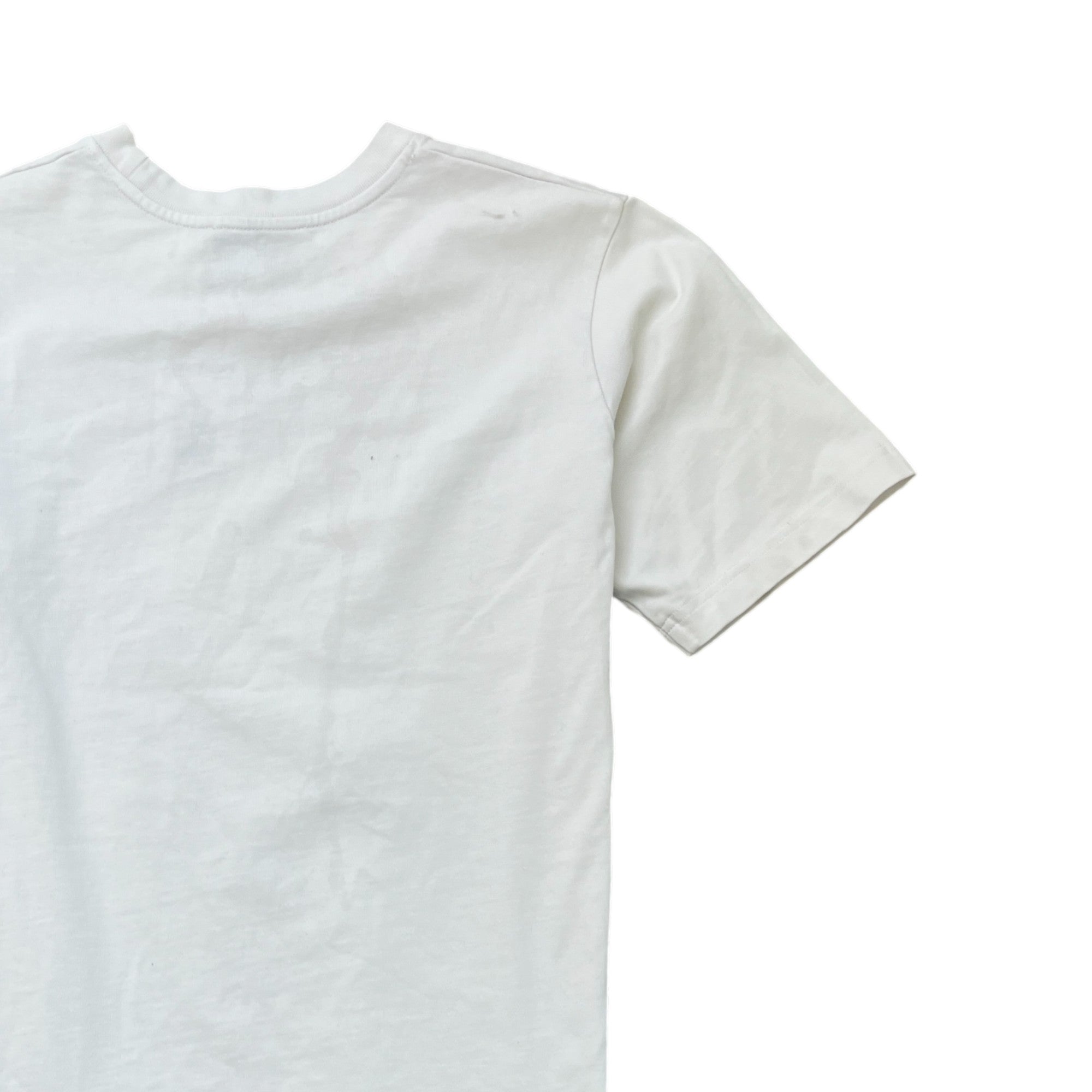 Men's Tennis Club T-Shirt White Size S