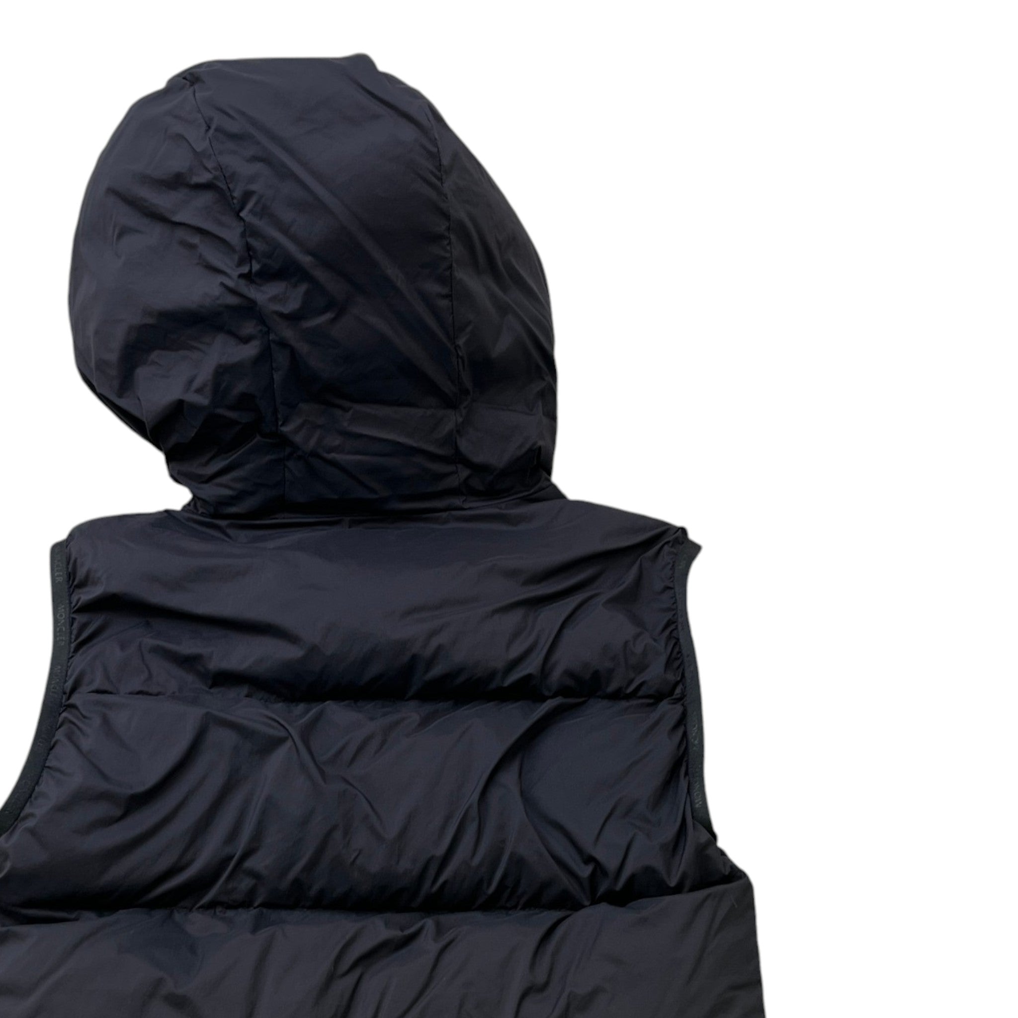 Men's Luberon Hooded Gilet Black Size 0/XS