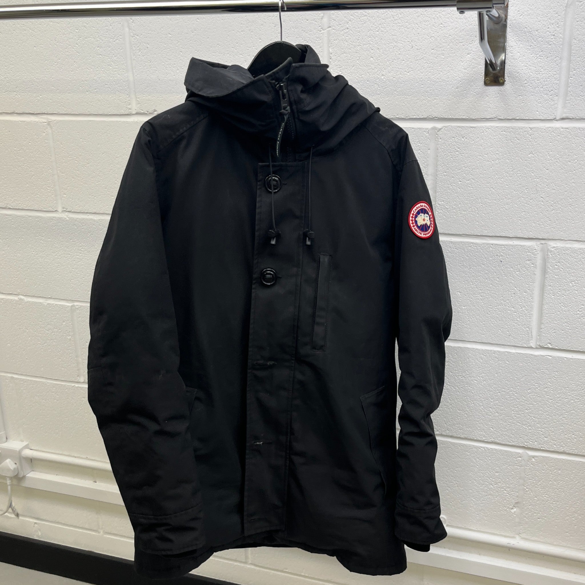 Men's Chateau Down Jacket Black Size L