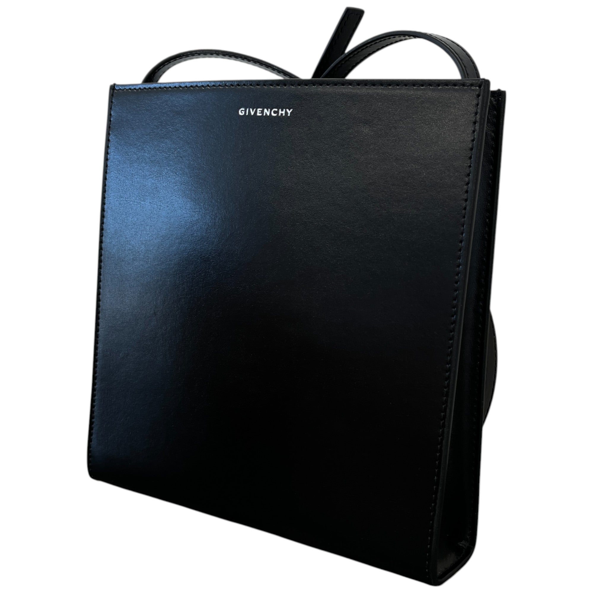 Women's Plaque Logo Bag Black