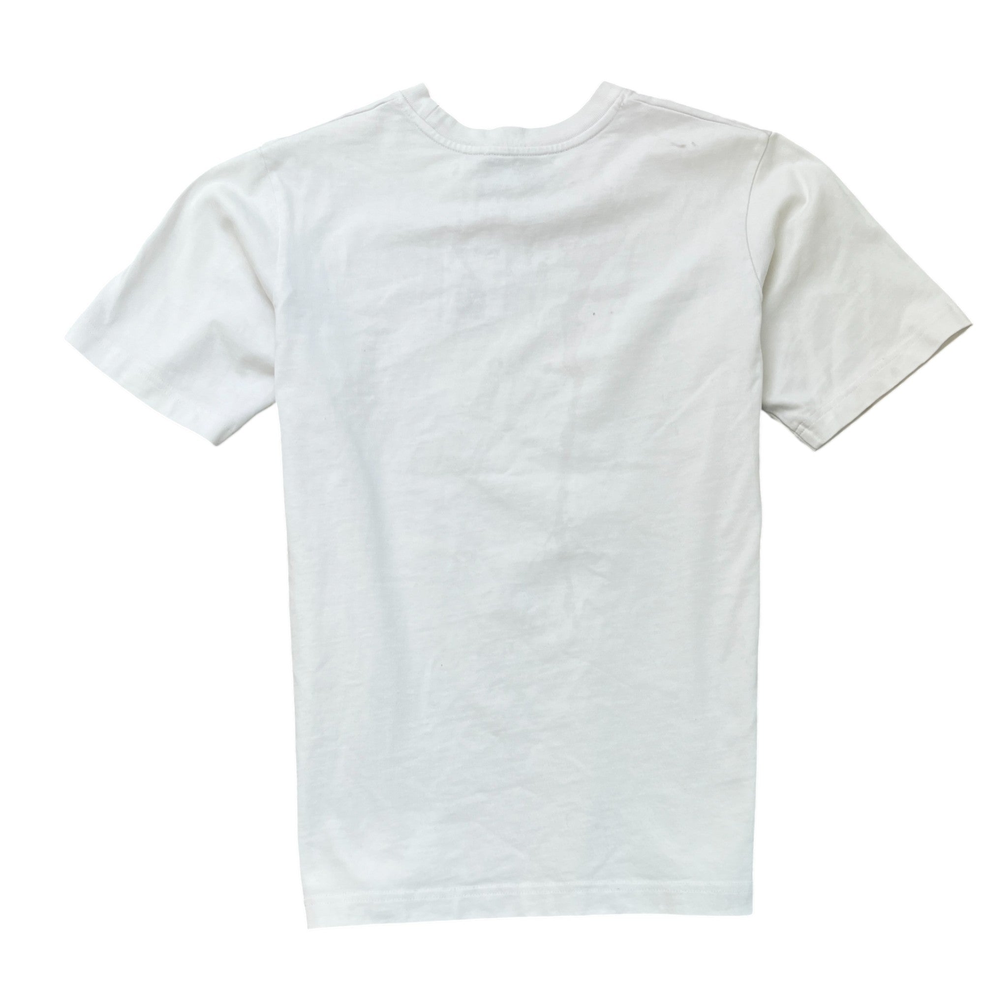 Men's Tennis Club T-Shirt White Size S