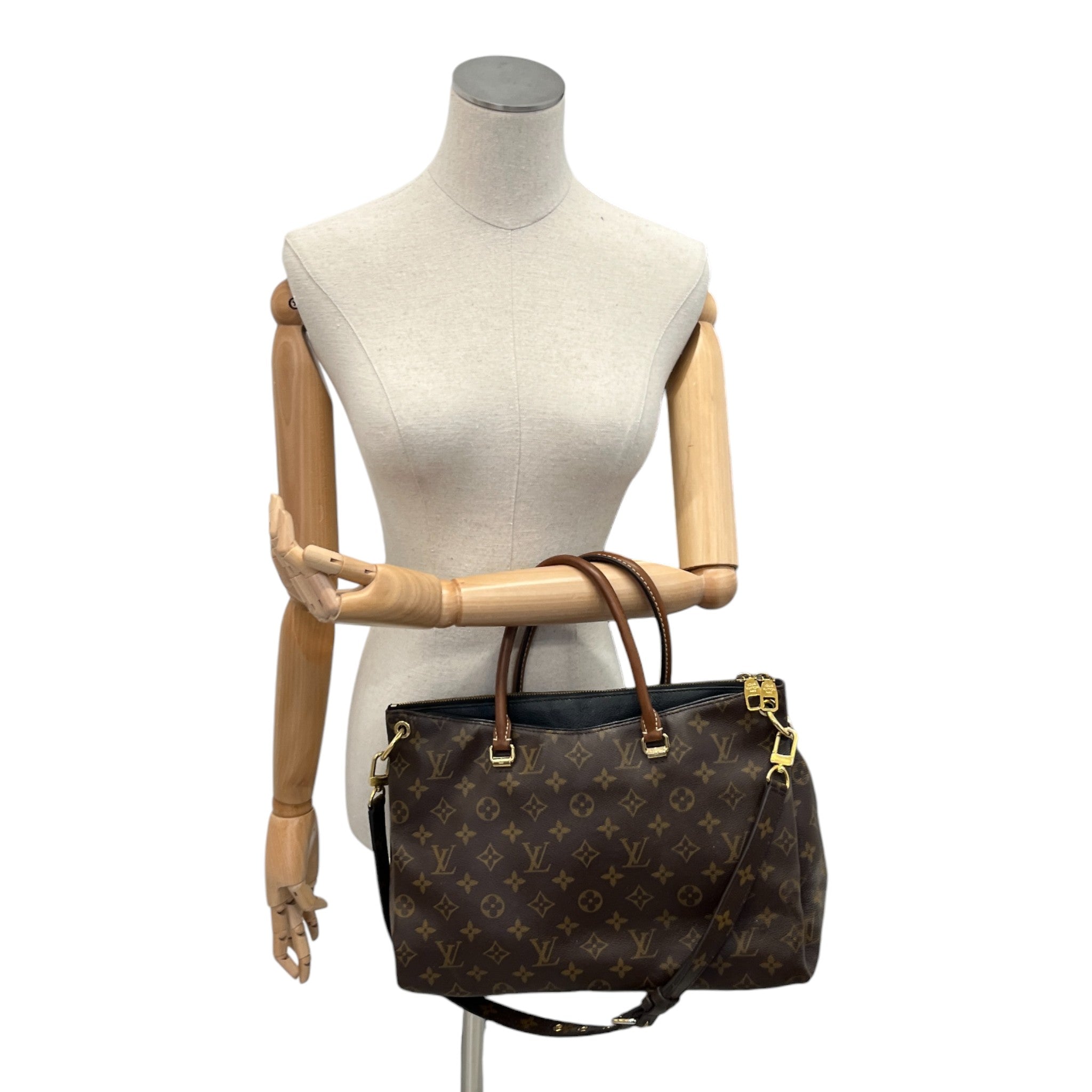 Women's Monogram Pallas Mm Bag Brown