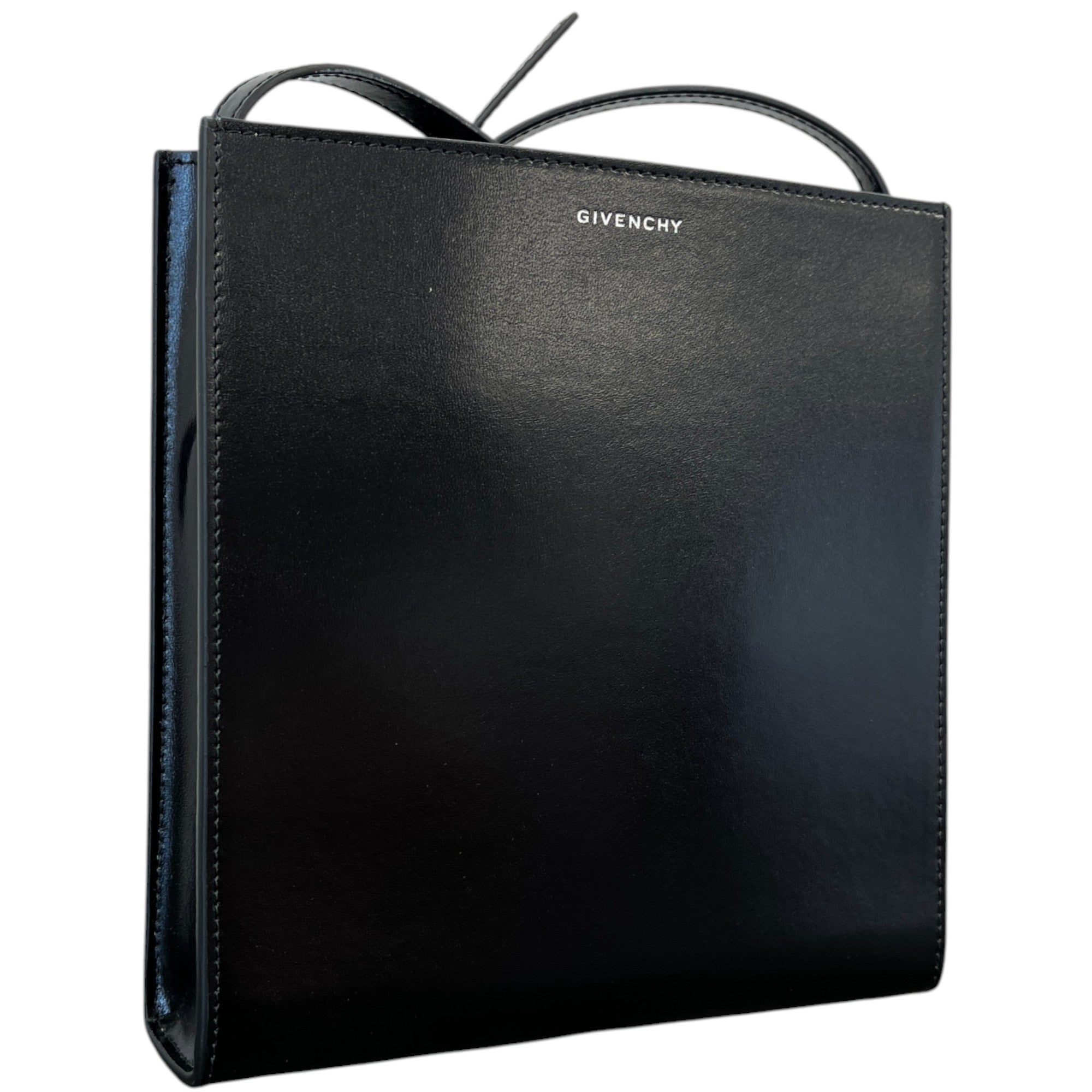 Women's Plaque Logo Bag Black