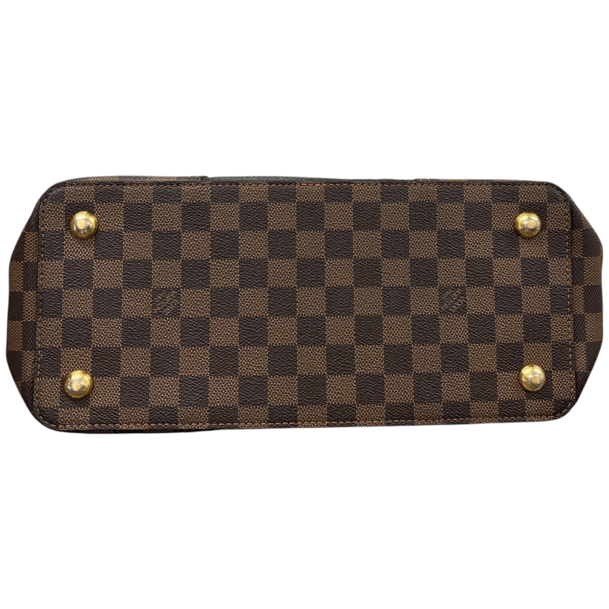 Women's Damier Ebene Jersey Tote Handbag Brown