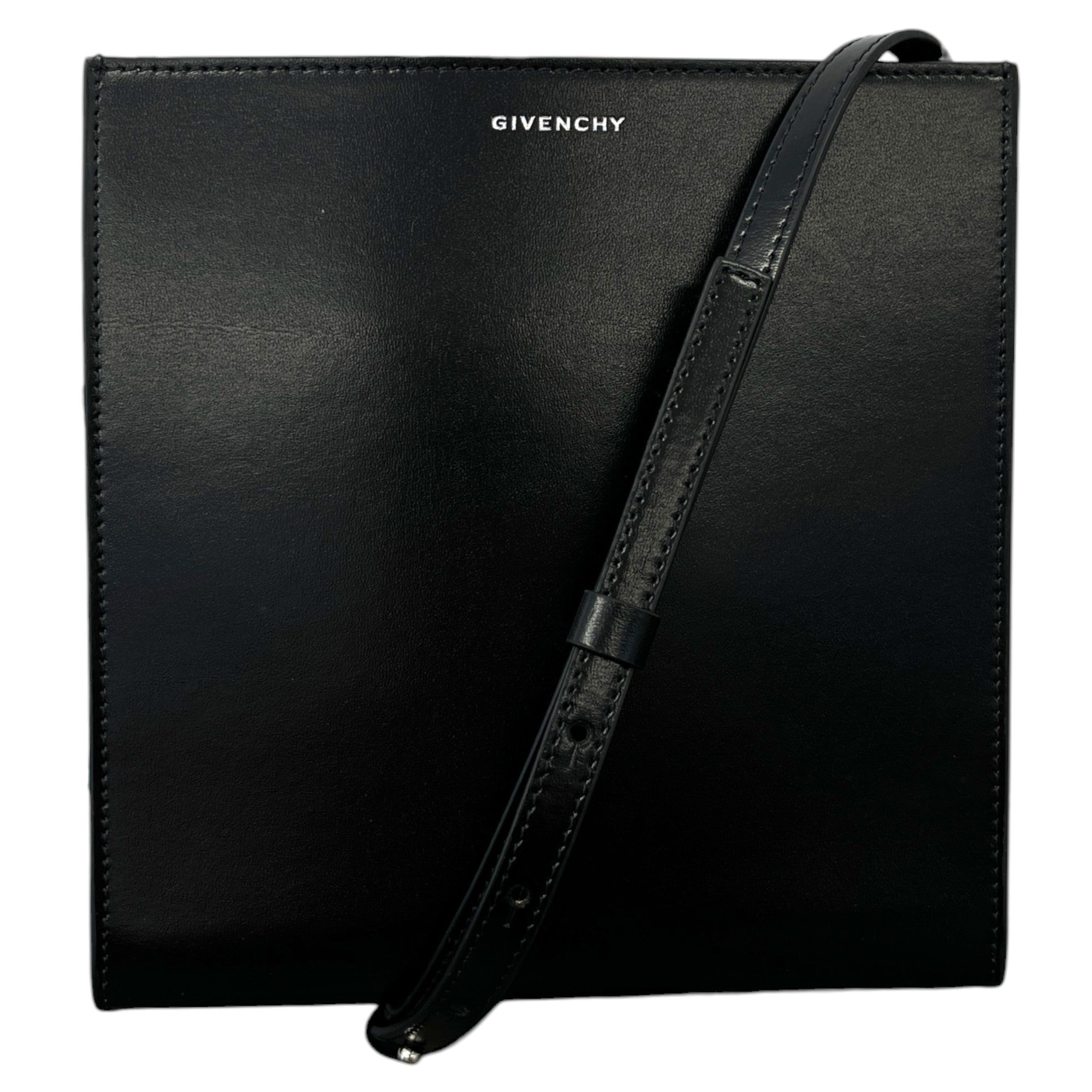 Women's Plaque Logo Bag Black