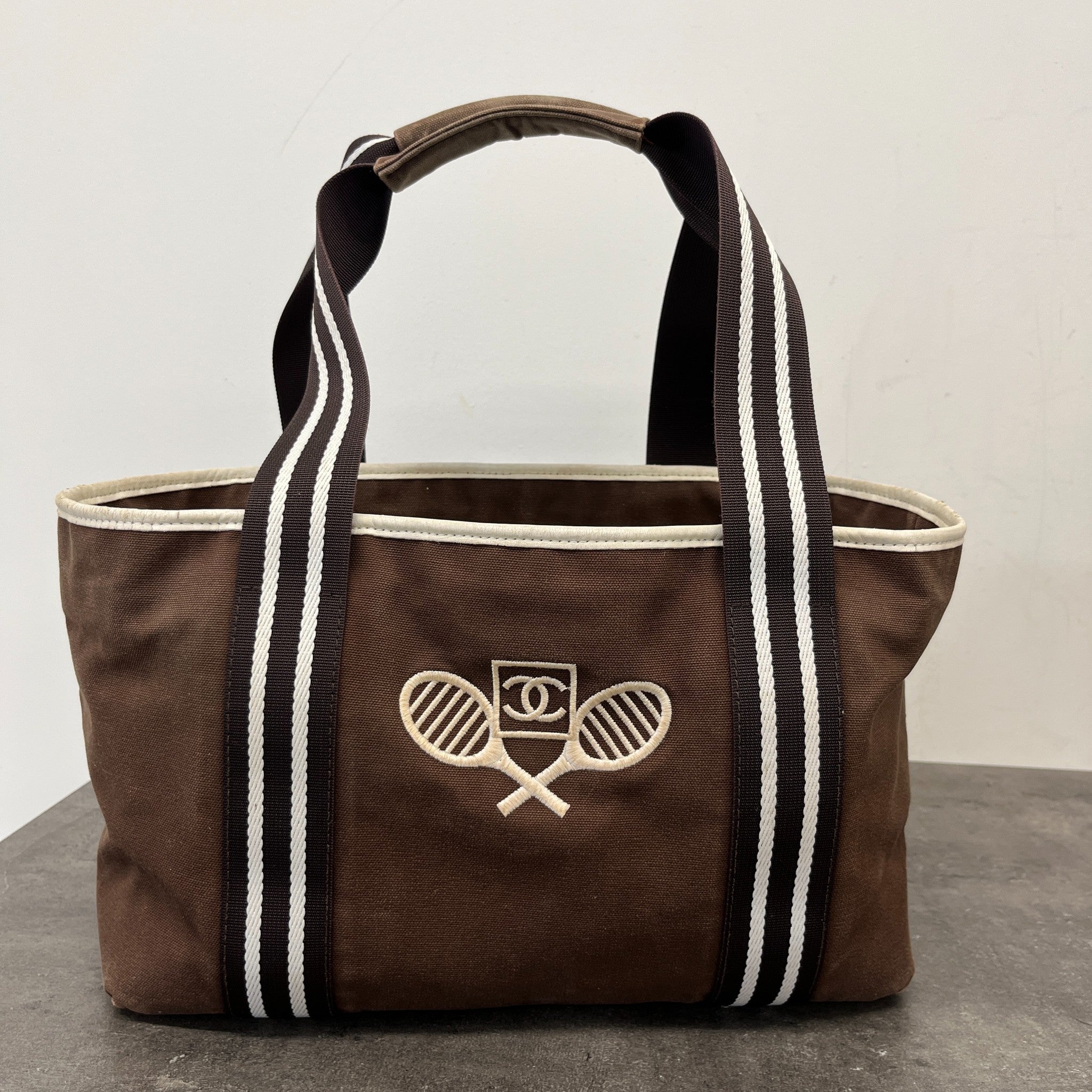Women's Cc Tennis Bag Brown