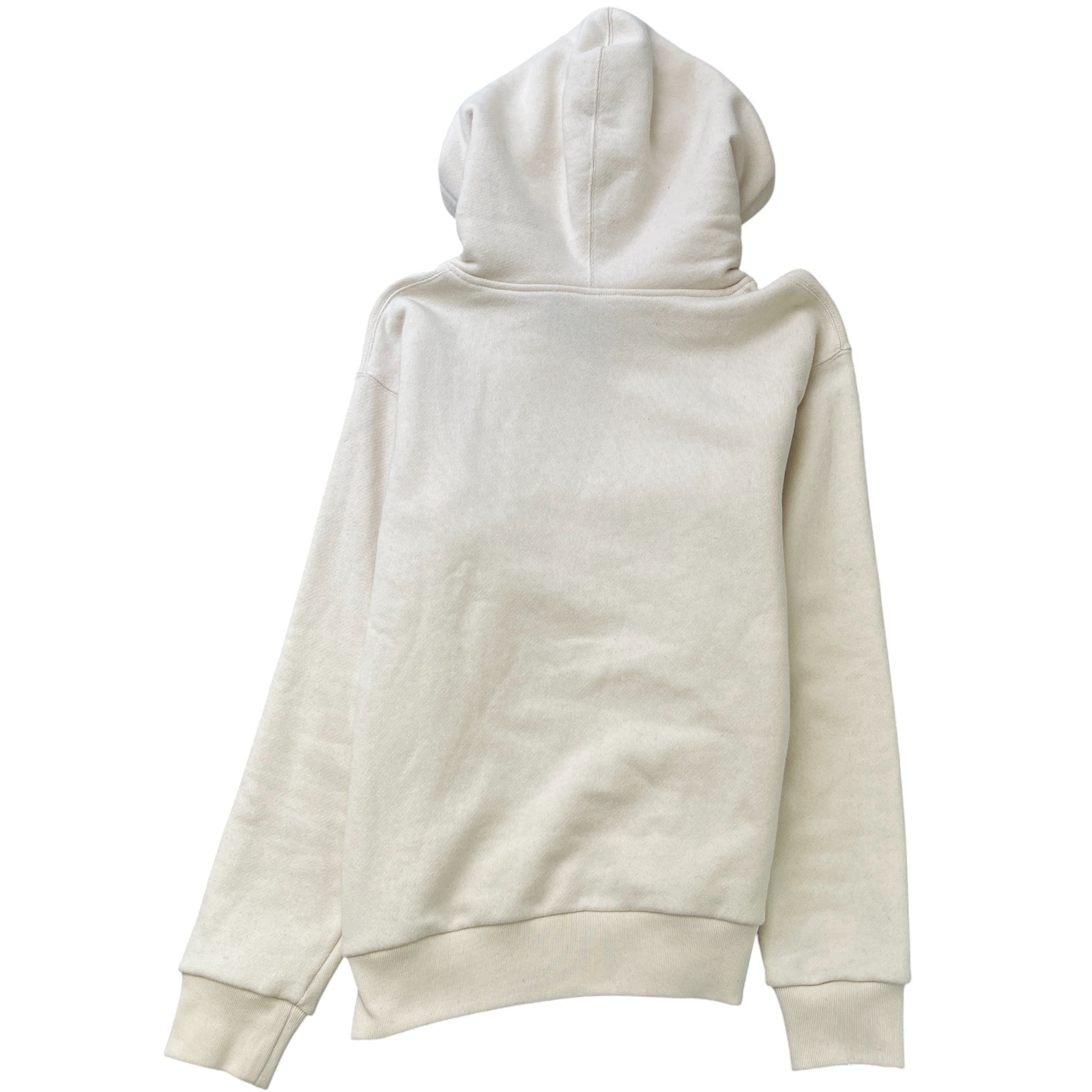 Men's Guccify Distressed Hoodie Cream Size XS