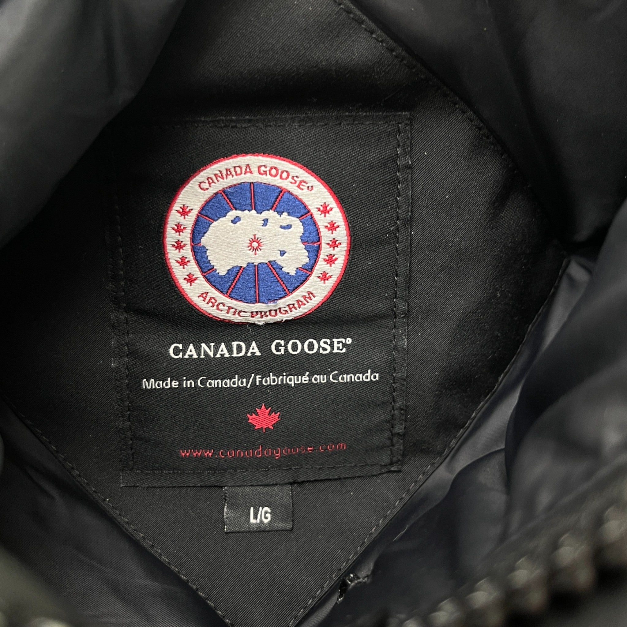 Men's Chateau Down Jacket Black Size L