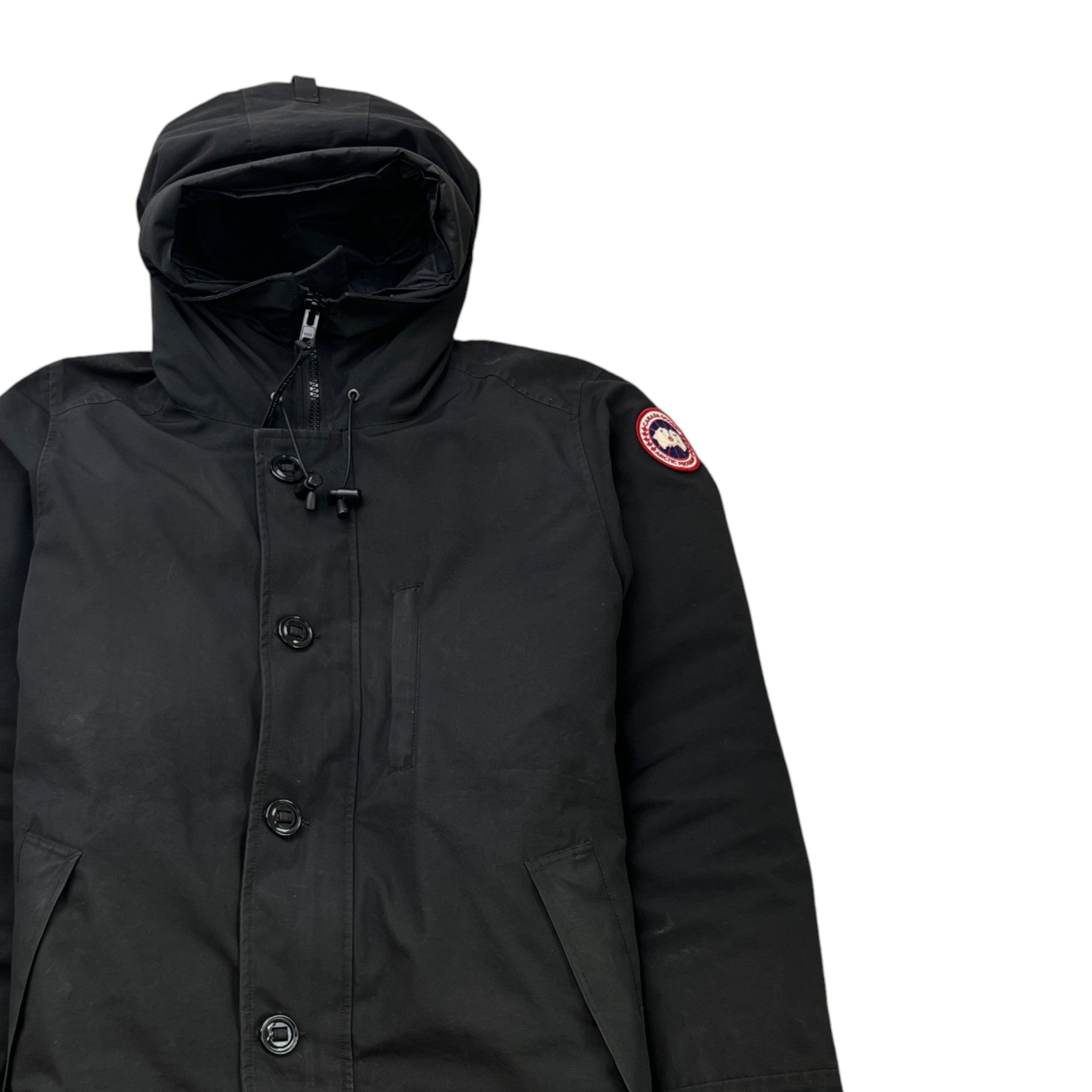 Men's Chateau Down Jacket Black Size L