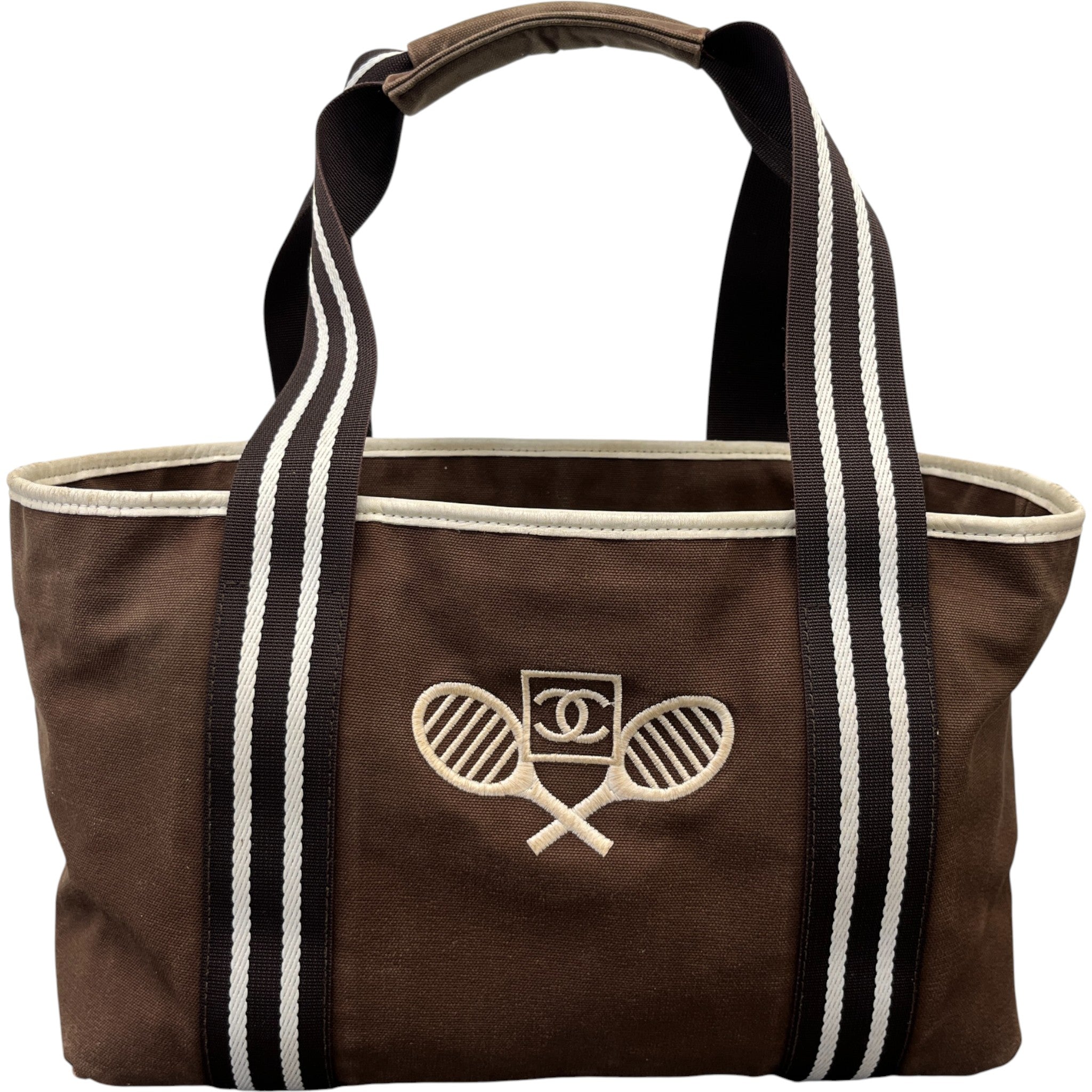 Women's Cc Tennis Bag Brown