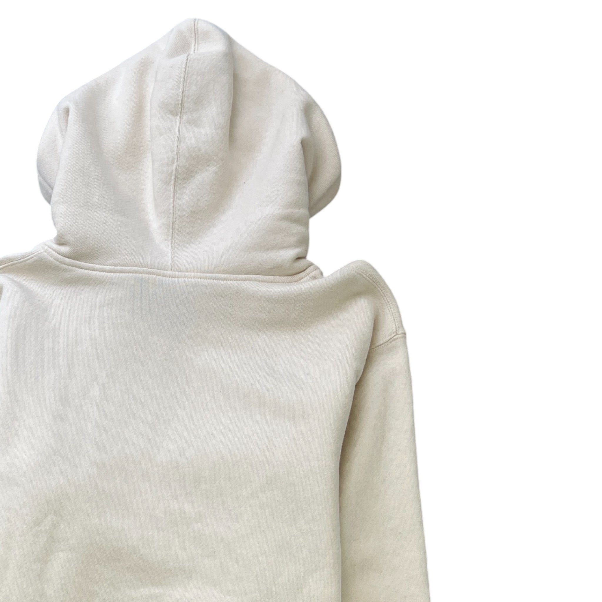 Men's Guccify Distressed Hoodie Cream Size XS