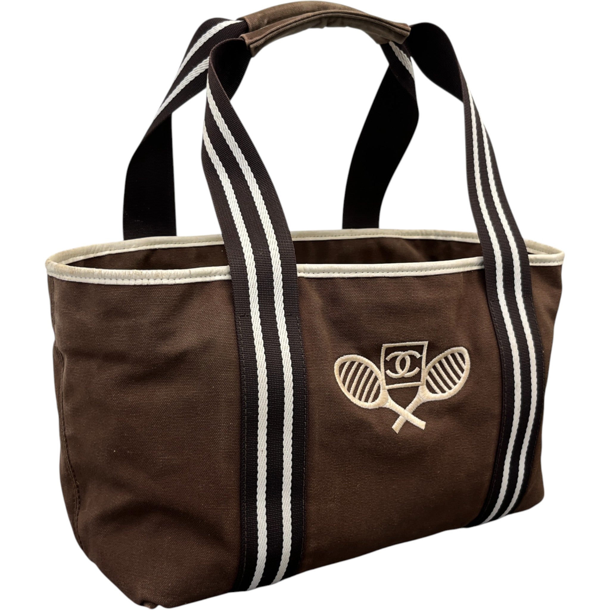 Women's Cc Tennis Bag Brown