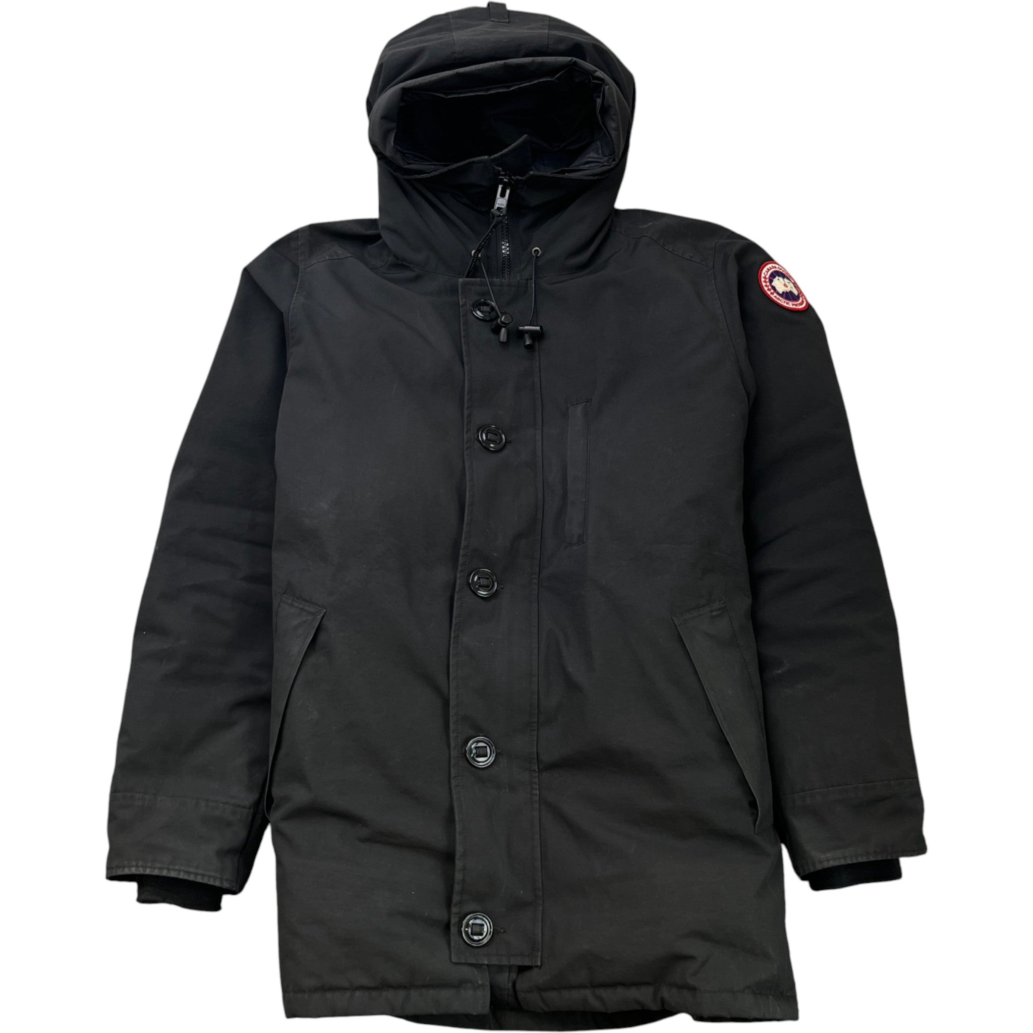 Men's Chateau Down Jacket Black Size L