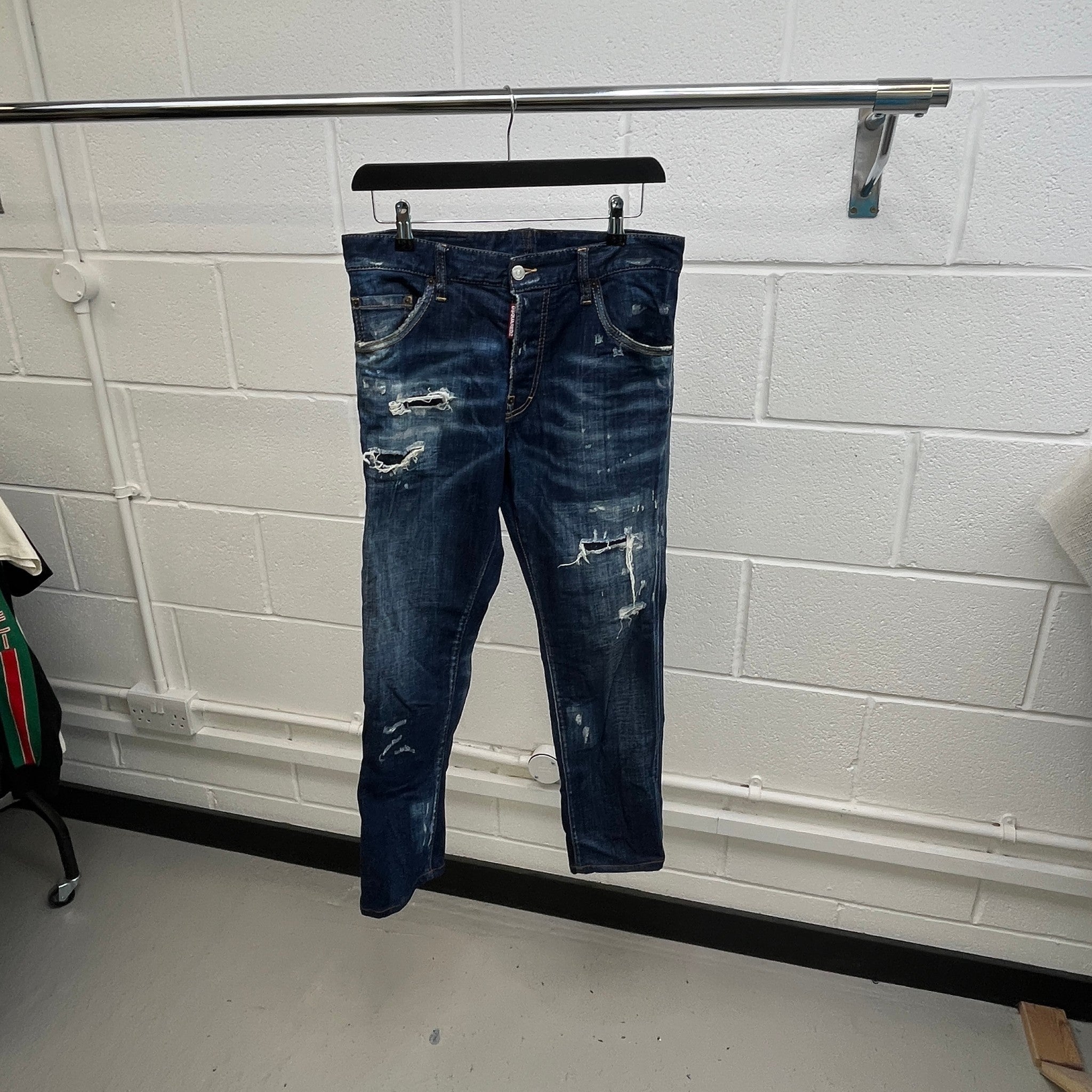 Men's Cool Guy Jeans Blue Size IT 48 / UK 32