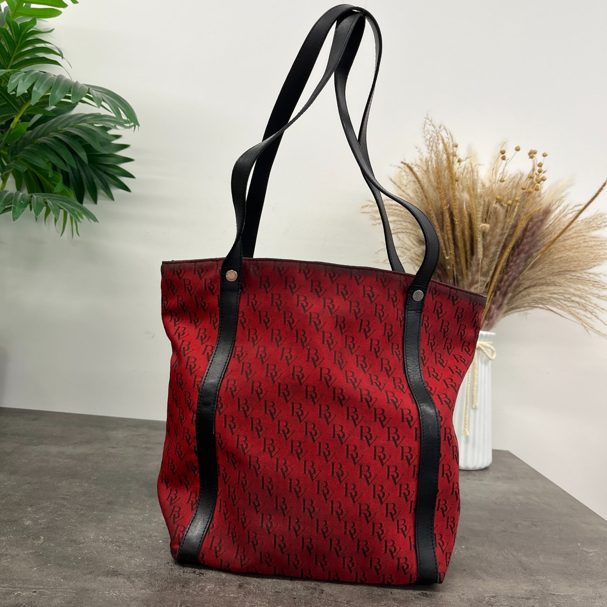 Women's Monogram Bag Red