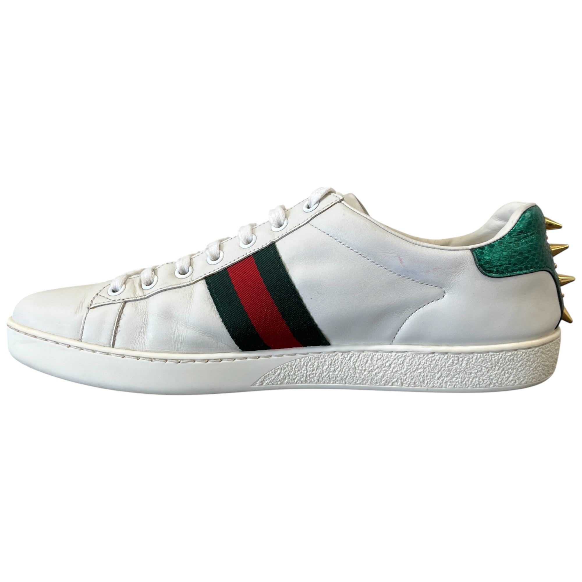 Men's Ace Web Low Trainers White Size EU 42 / UK 8