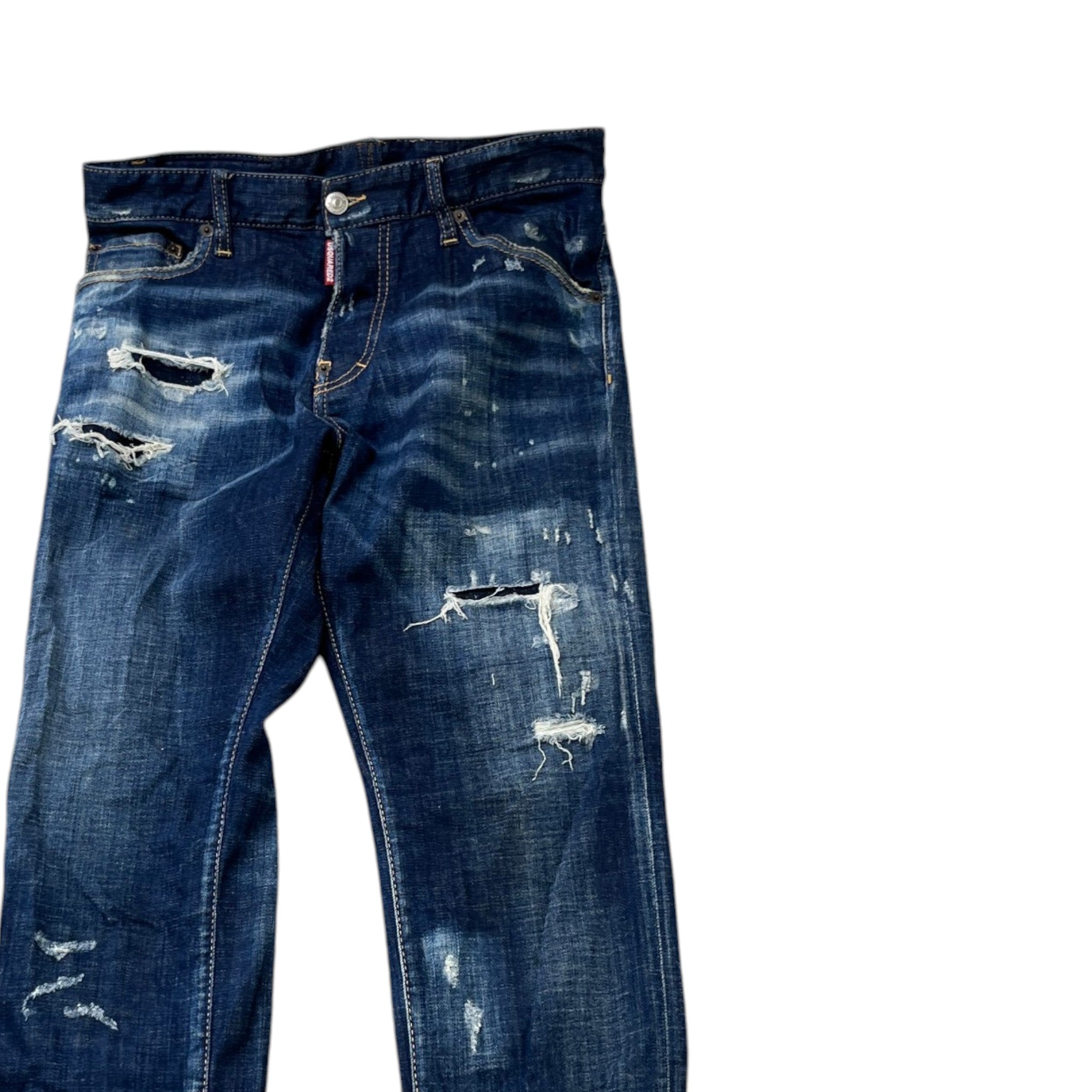 Men's Cool Guy Jeans Blue Size IT 48 / UK 32