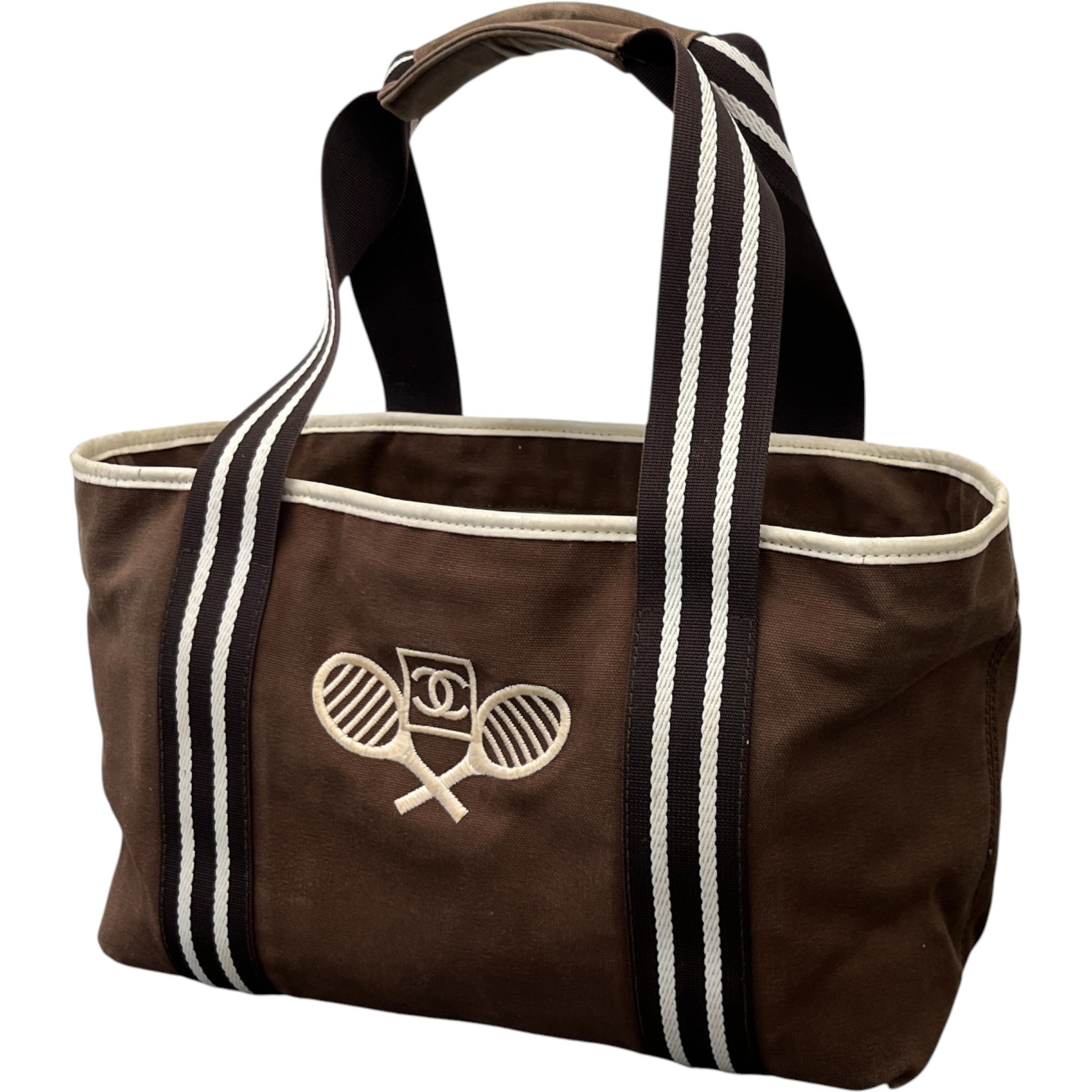 Women's Cc Tennis Bag Brown