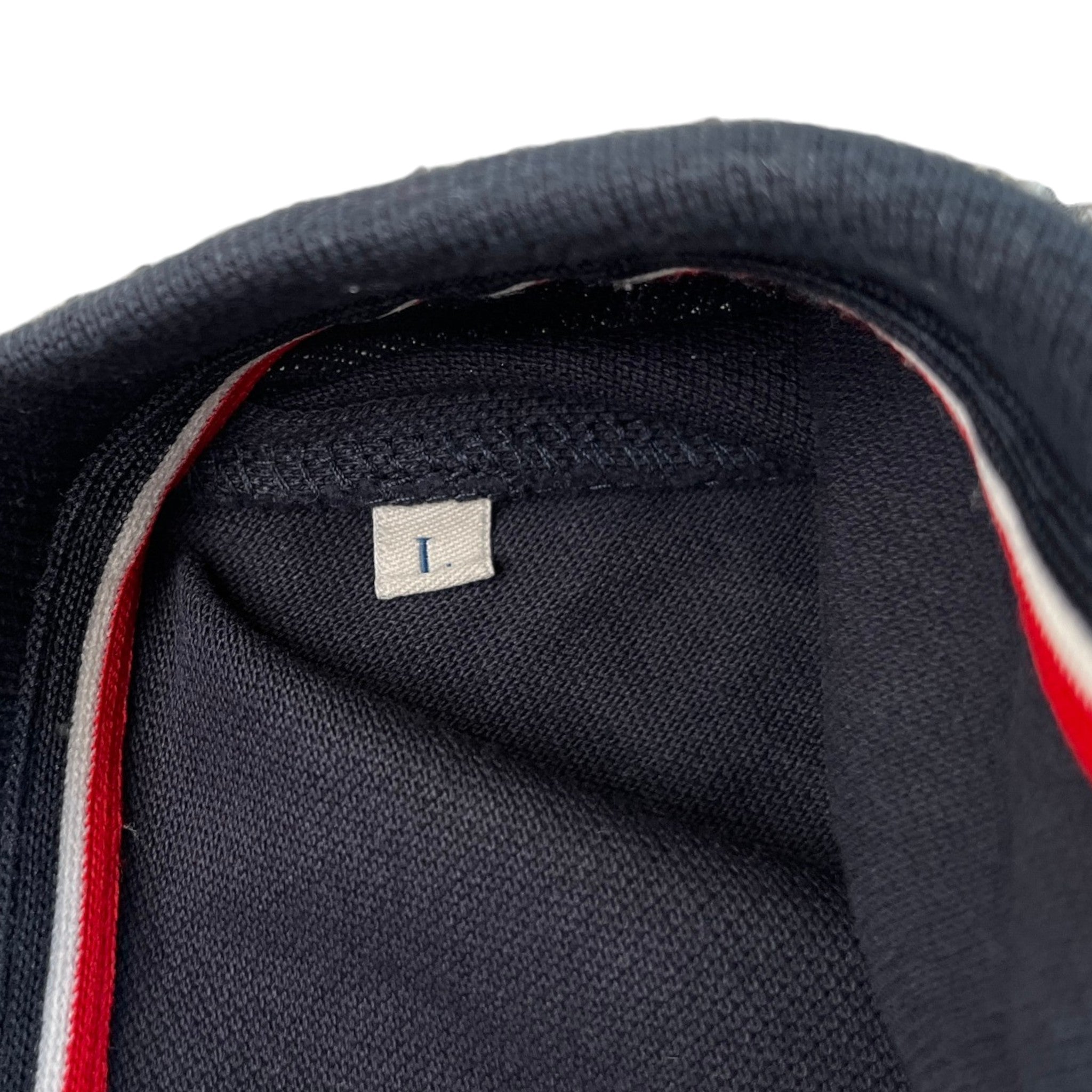 Men's Maglia Polo Shirt Navy Size L