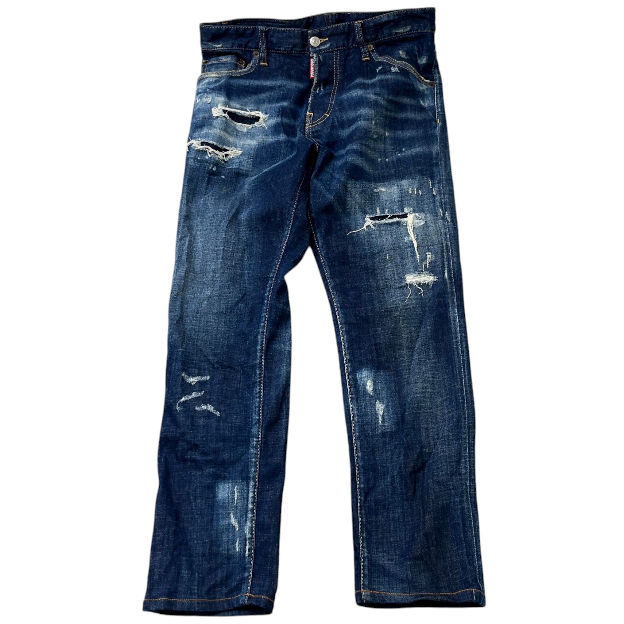 Men's Cool Guy Jeans Blue Size IT 48 / UK 32