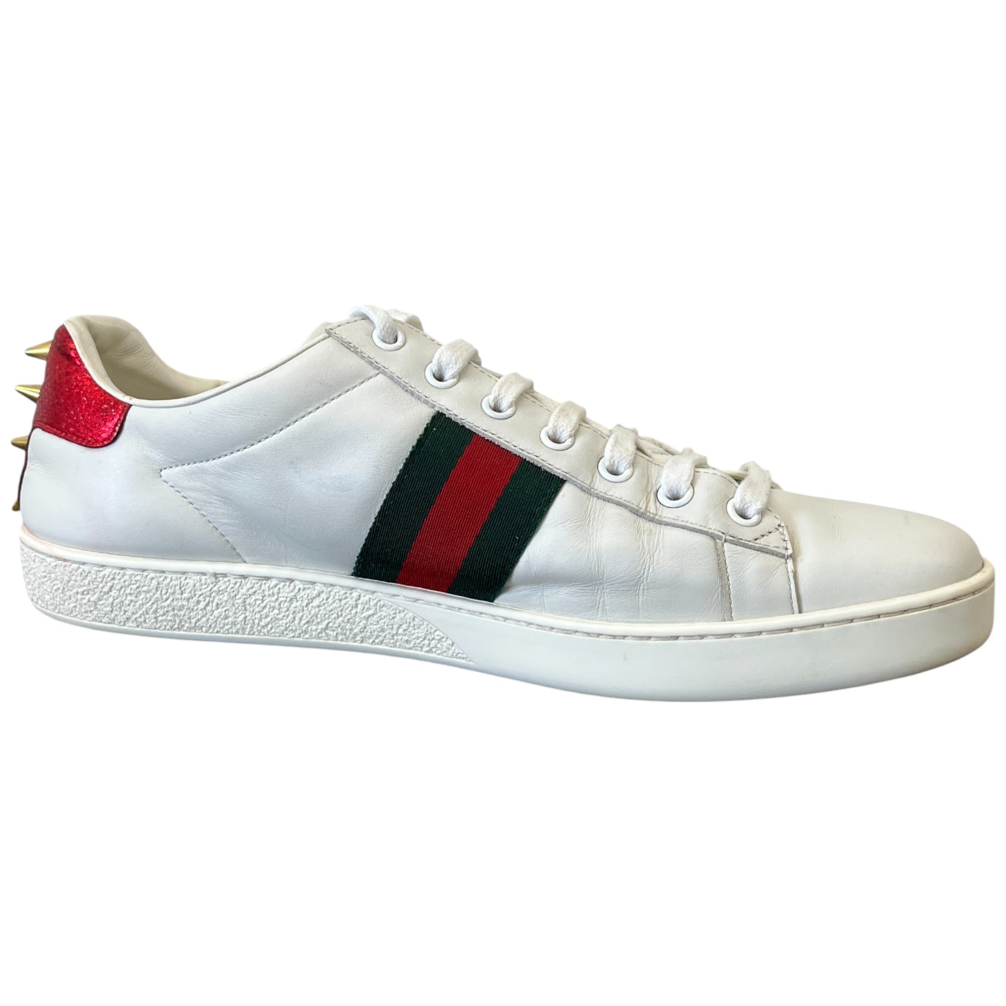 Men's Ace Web Low Trainers White Size EU 42 / UK 8