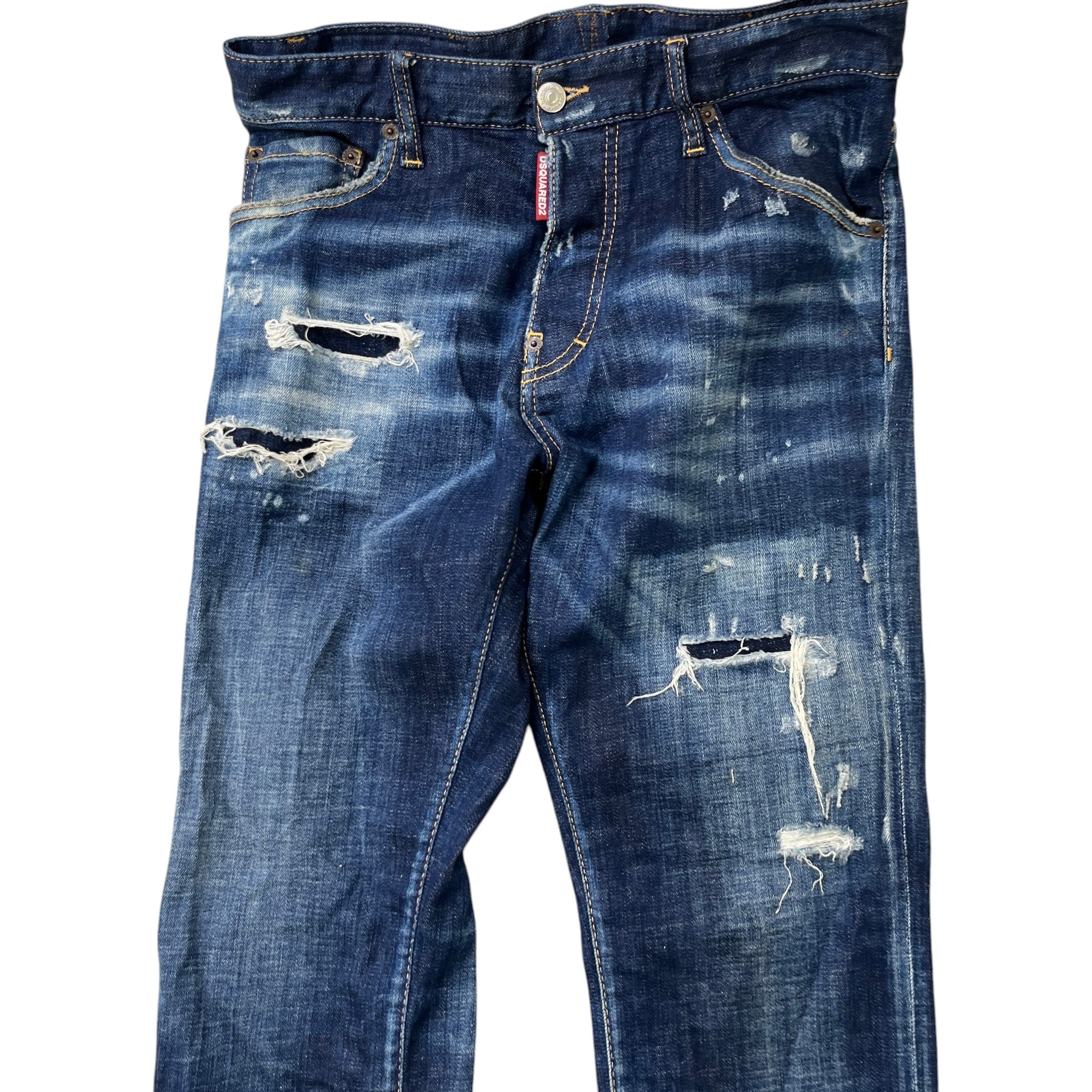 Men's Cool Guy Jeans Blue Size IT 48 / UK 32