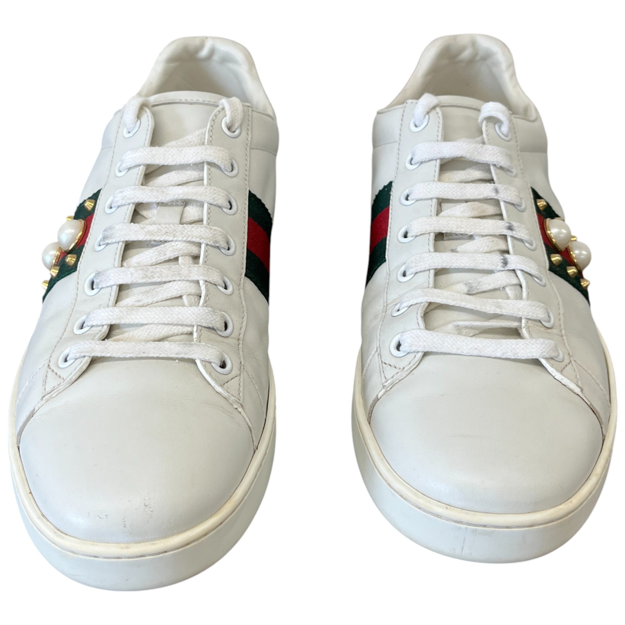Men's Ace Web Low Trainers White Size EU 42 / UK 8