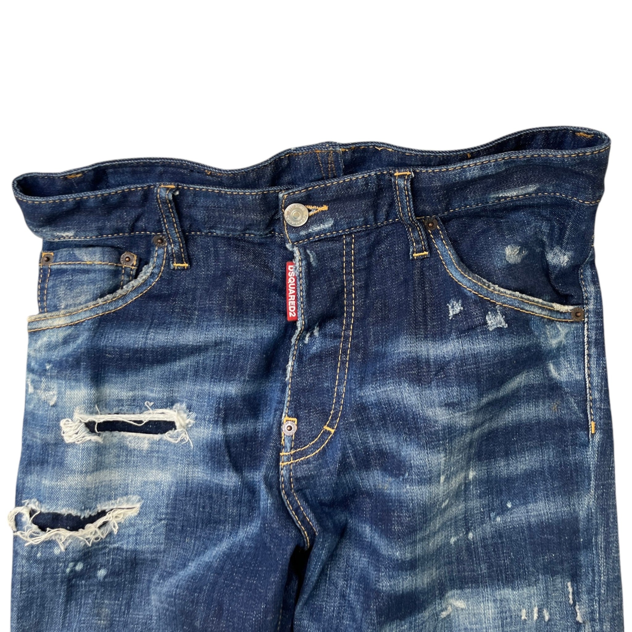 Men's Cool Guy Jeans Blue Size IT 48 / UK 32