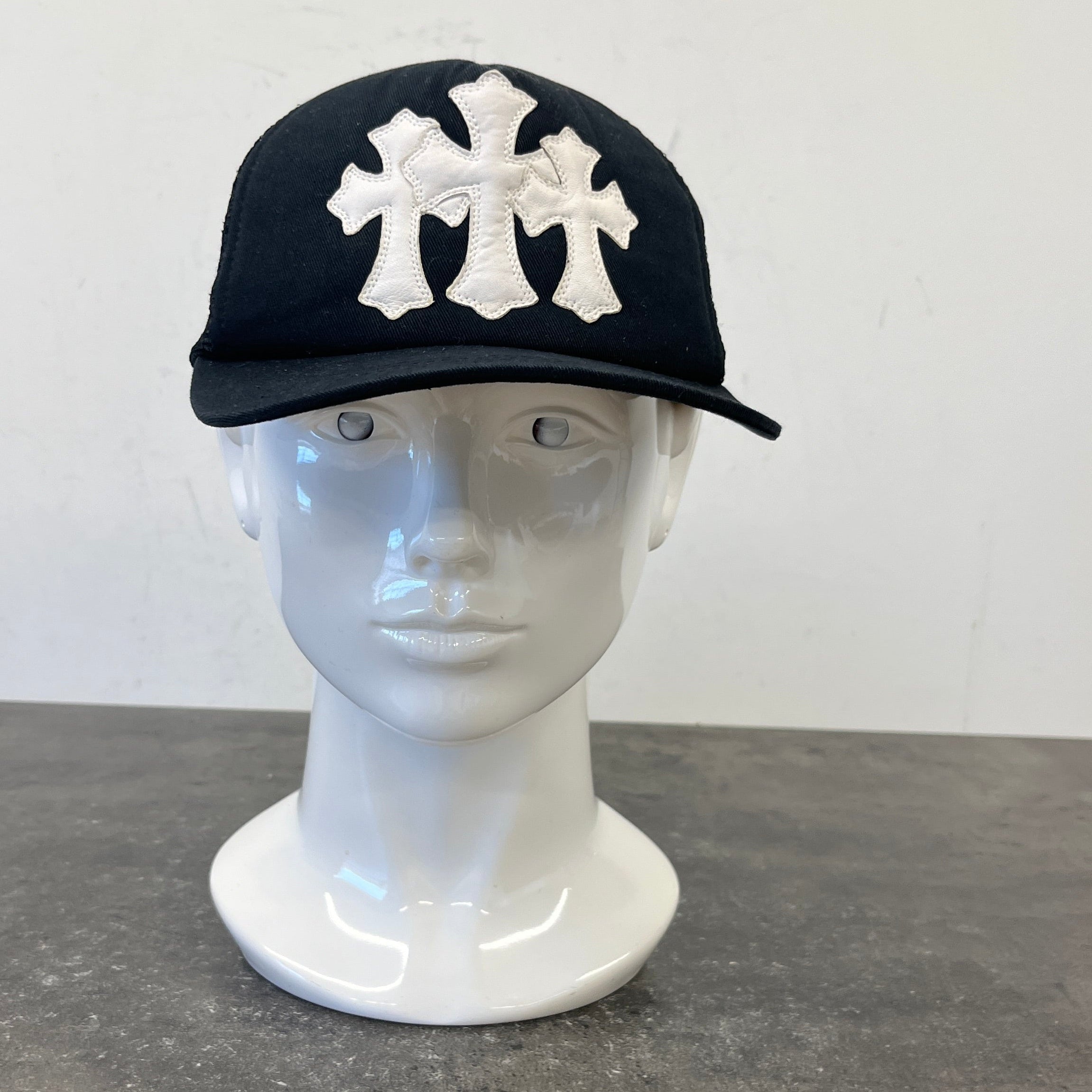 Men's Gg Supreme Cap Black Size M
