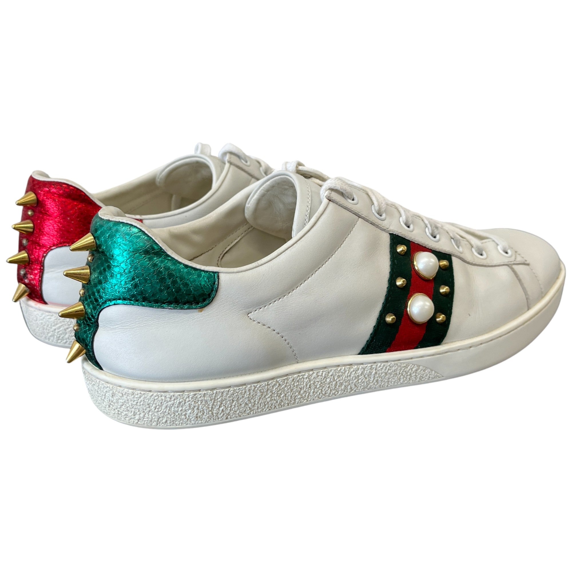 Men's Ace Web Low Trainers White Size EU 42 / UK 8