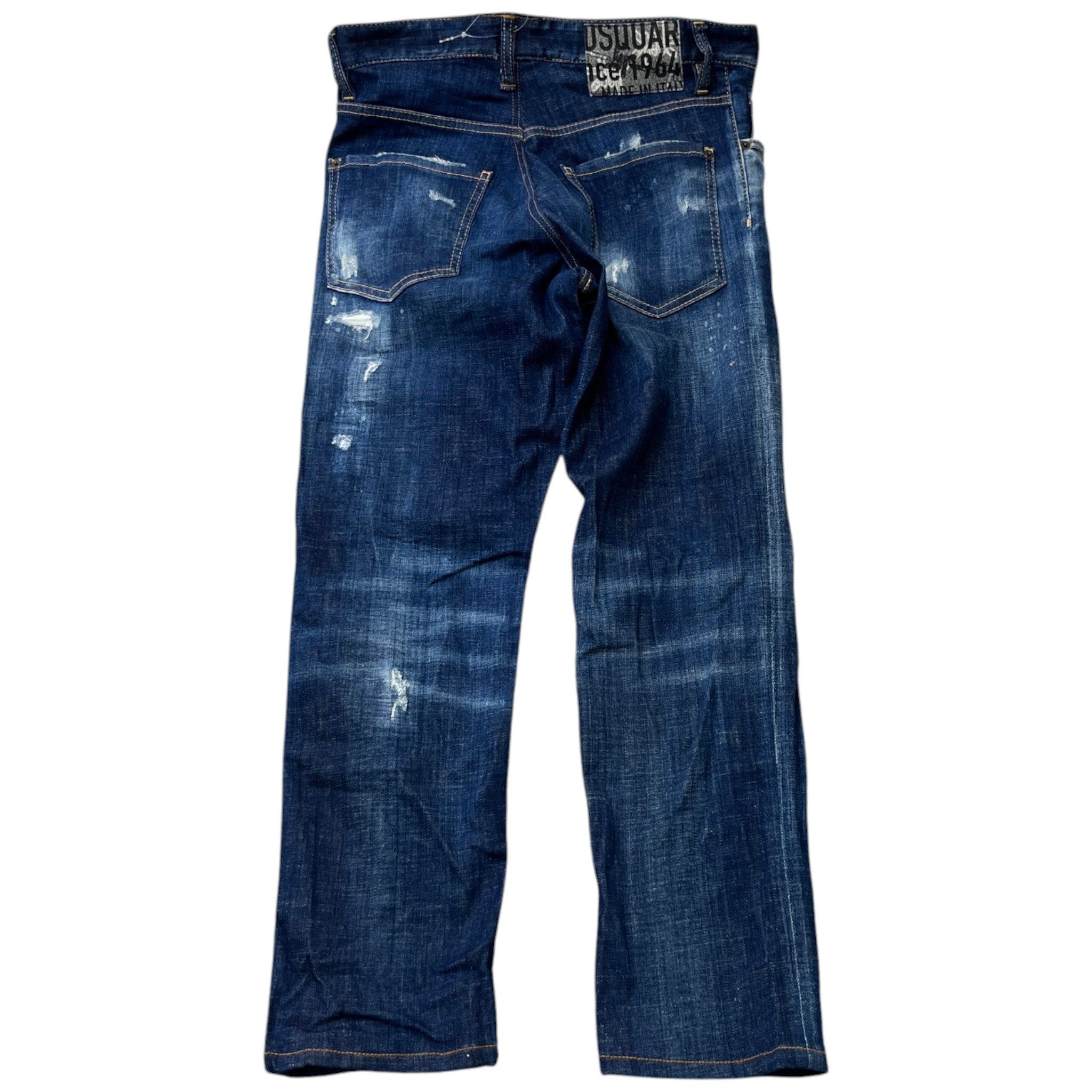 Men's Cool Guy Jeans Blue Size IT 48 / UK 32