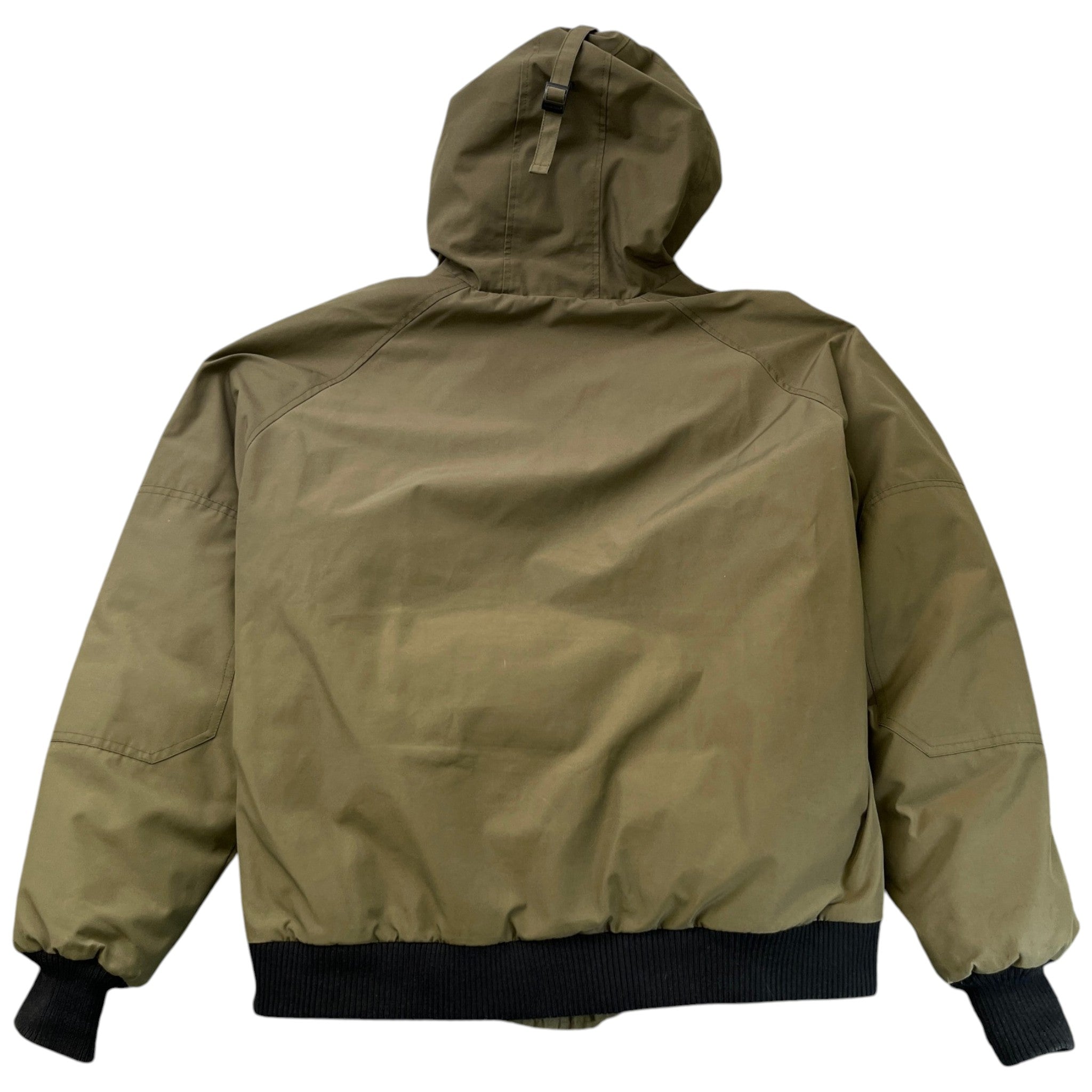 Men's Chilliwack Bomber Down Jacket Khaki Size XL