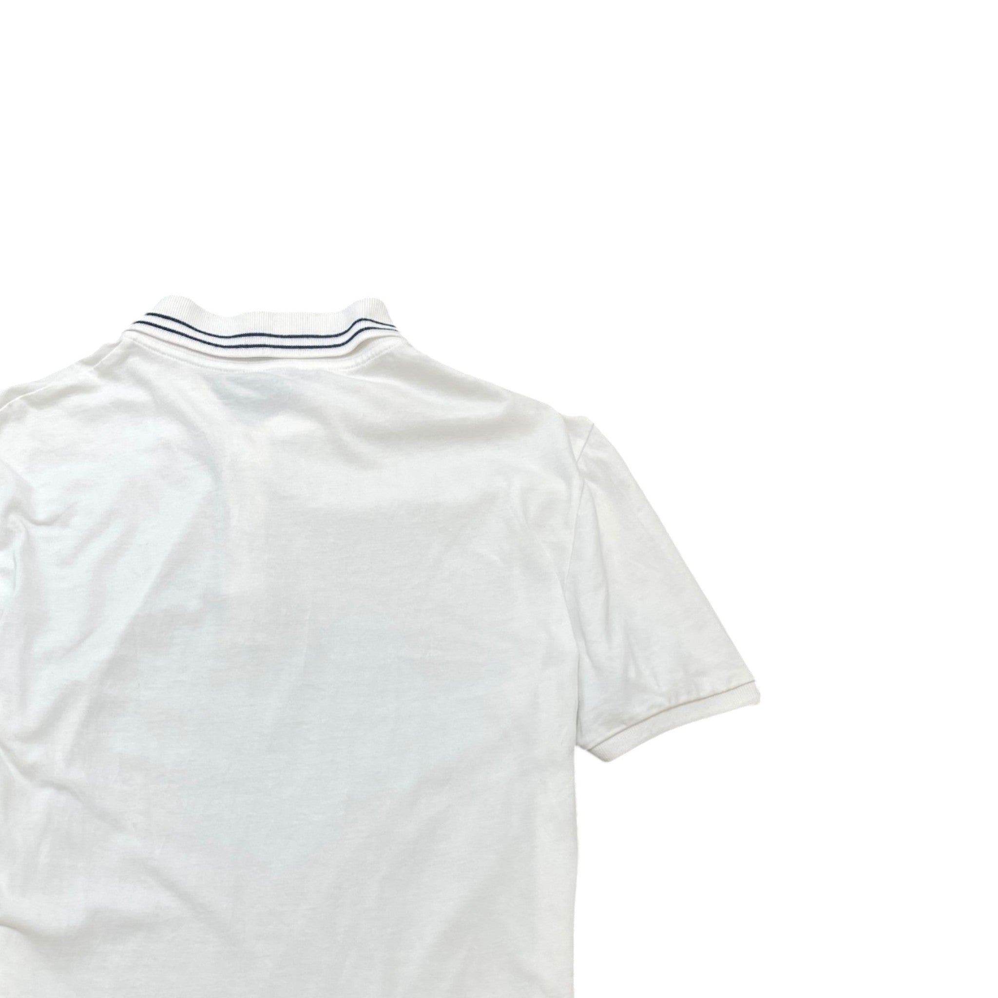 Men's Gg Marmont Logo Polo Shirt White Size M