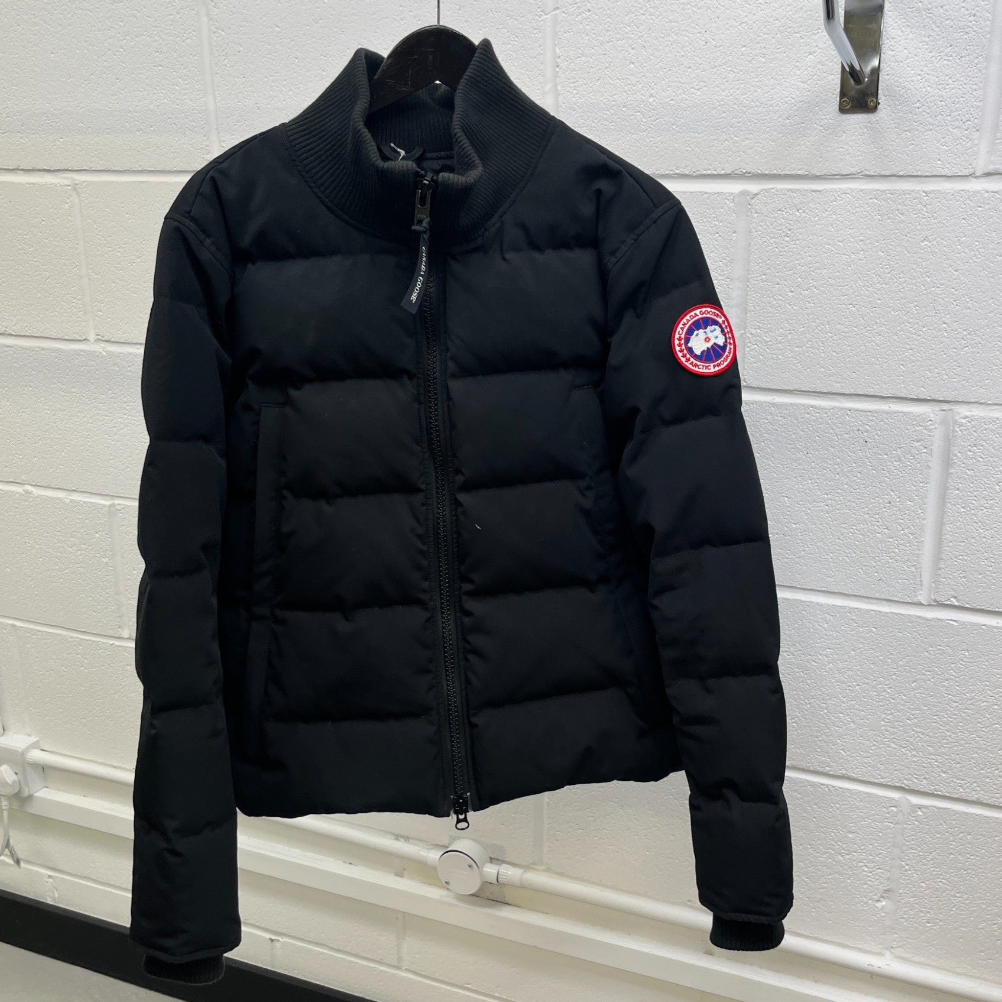 Men's Woolford Down Jacket Black Size XL