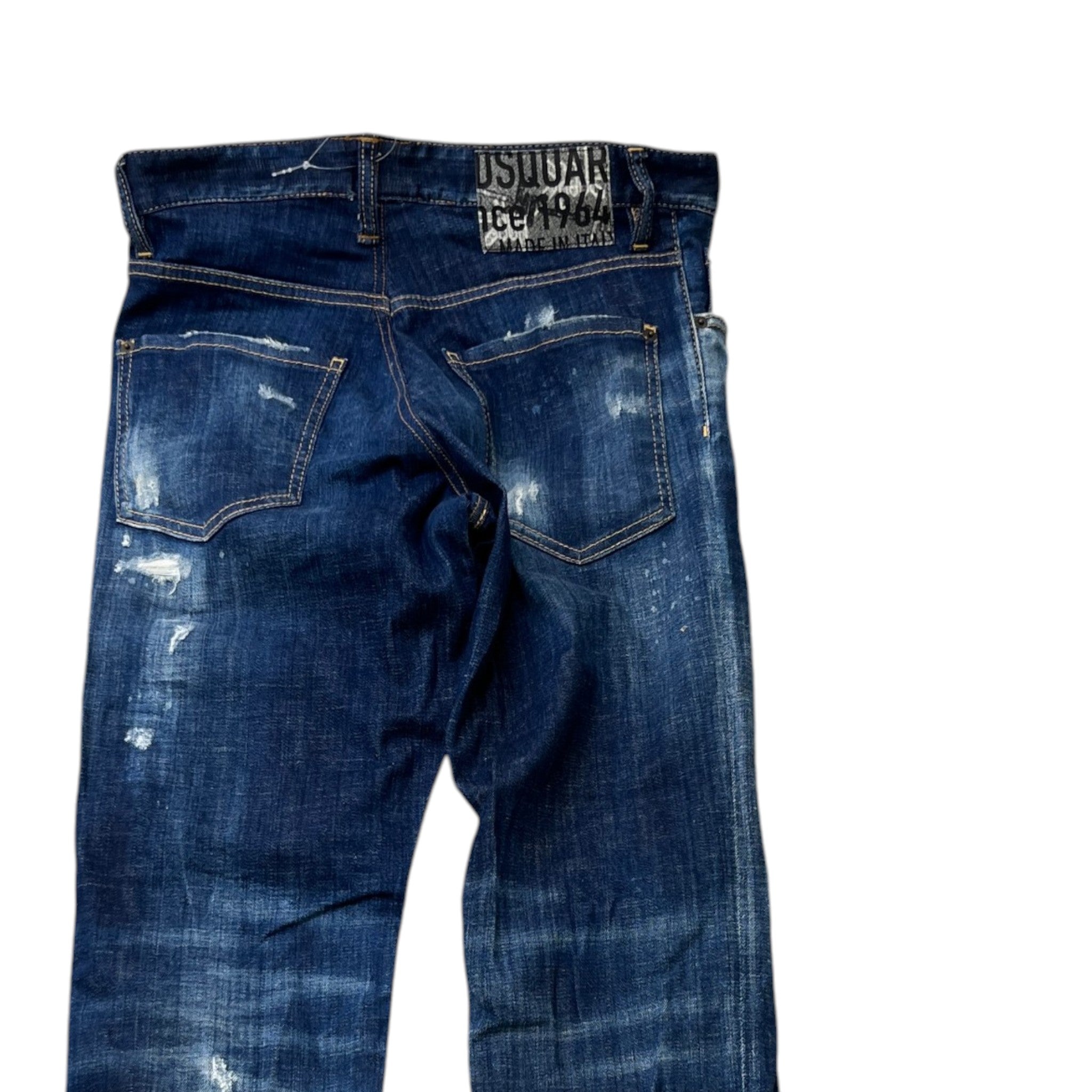 Men's Cool Guy Jeans Blue Size IT 48 / UK 32