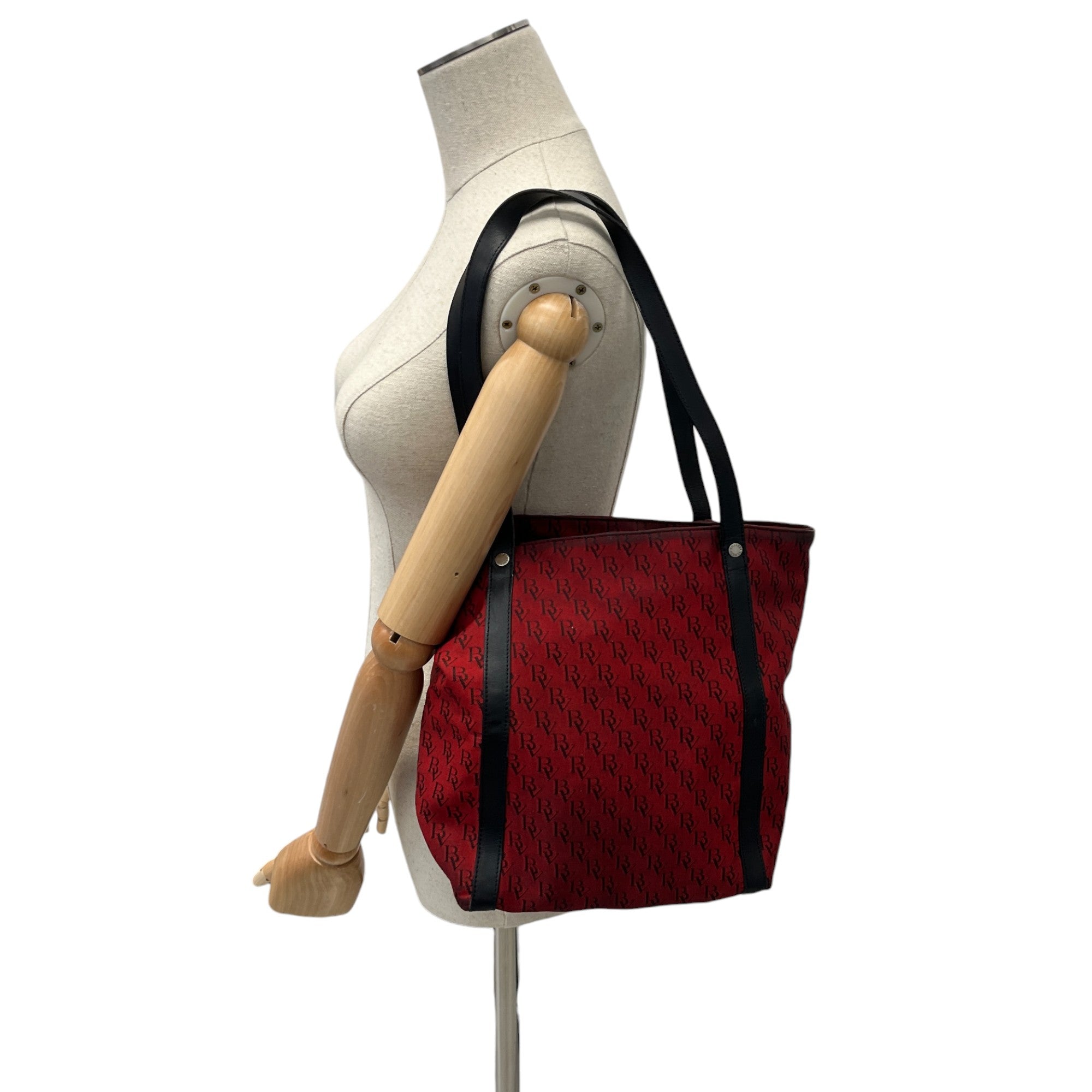 Women's Monogram Bag Red