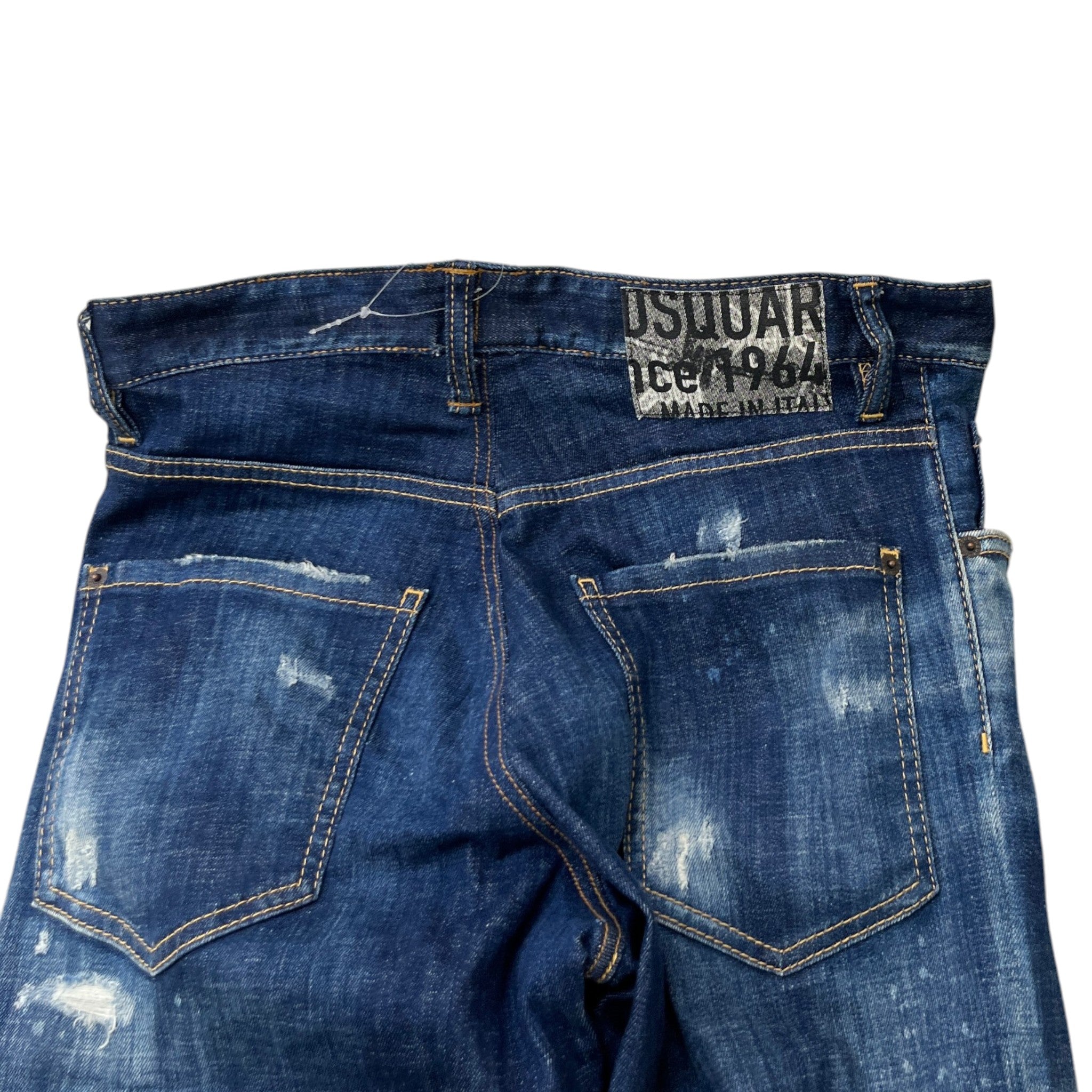 Men's Cool Guy Jeans Blue Size IT 48 / UK 32
