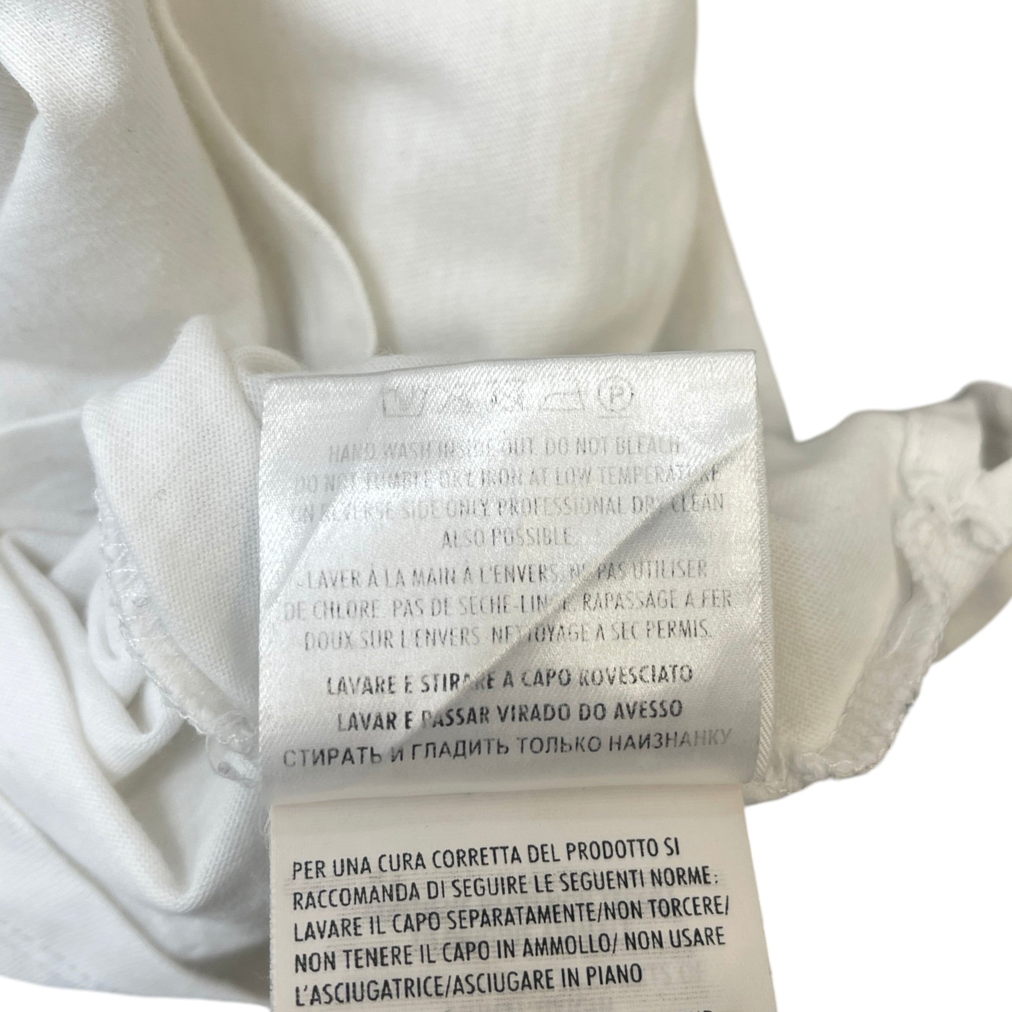 Men's Gg Marmont Logo Polo Shirt White Size M