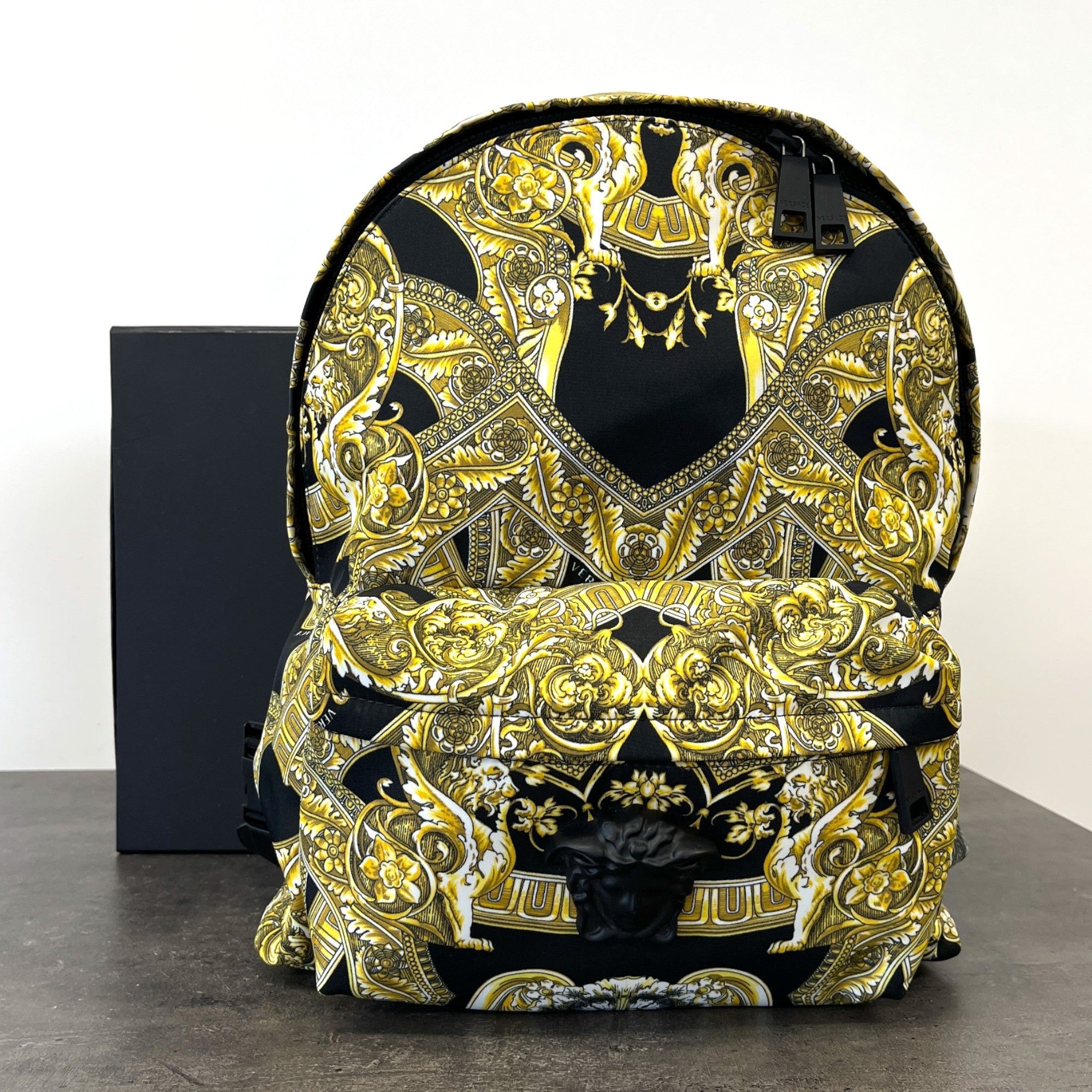 Men's Barocco Istante Backpack Yellow